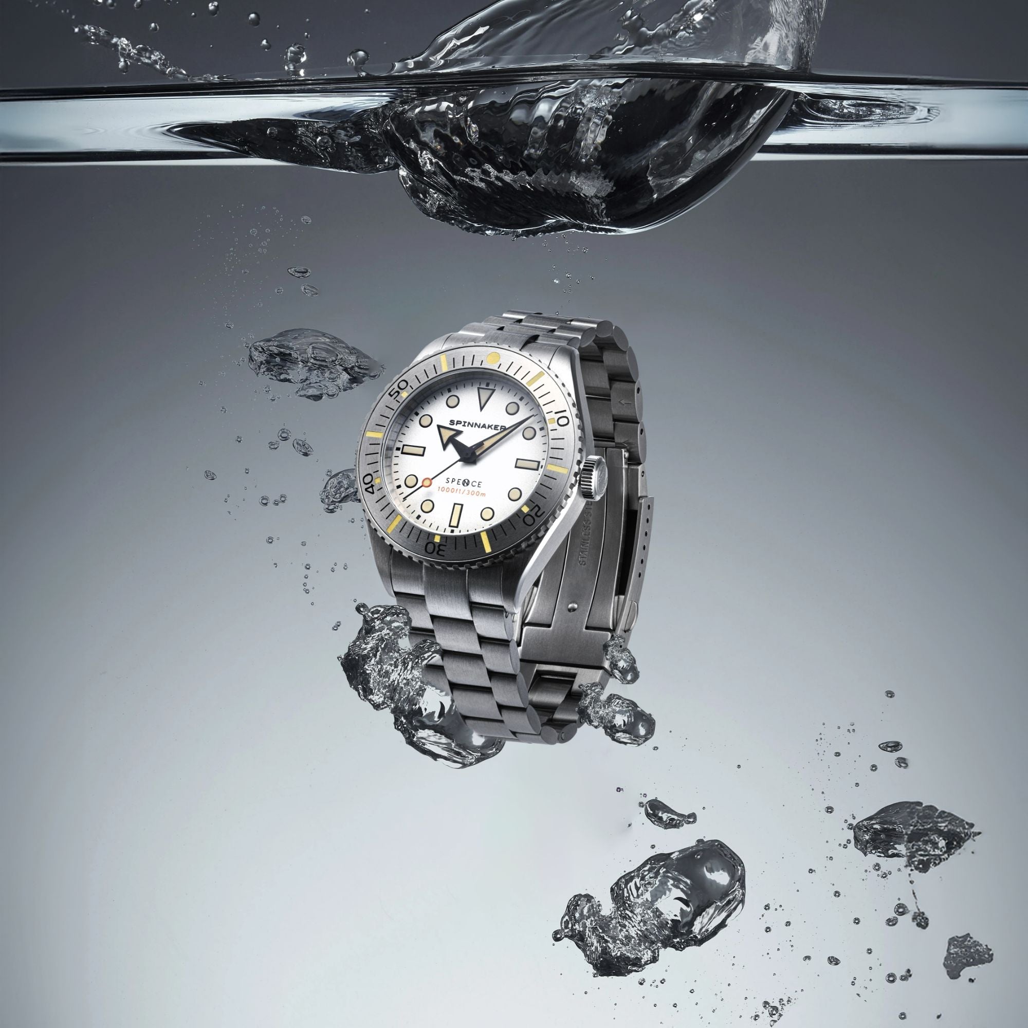 Spence 300 Automatic | 40 mm | Off White