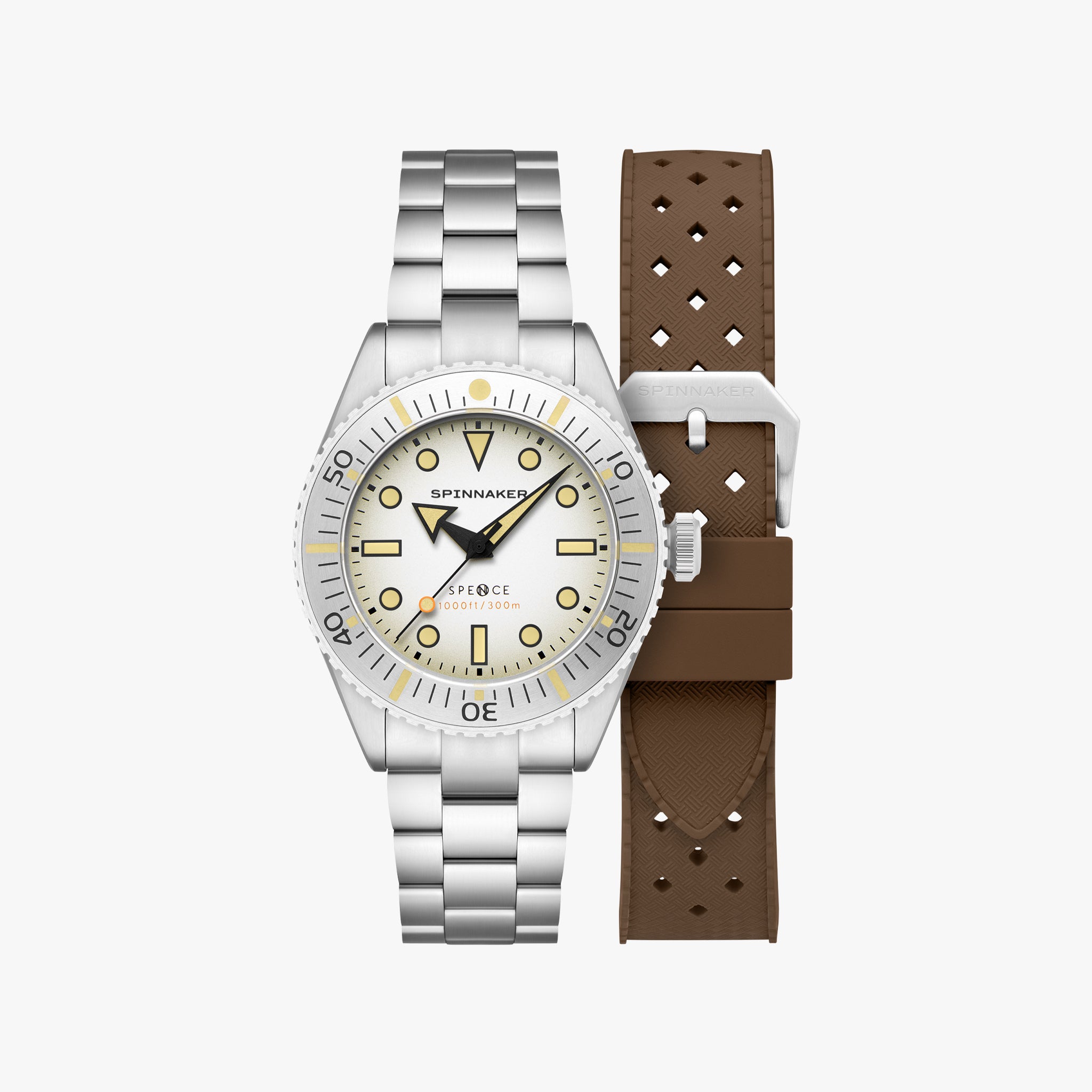 Spence 300 Automatic | 40 mm | Off White