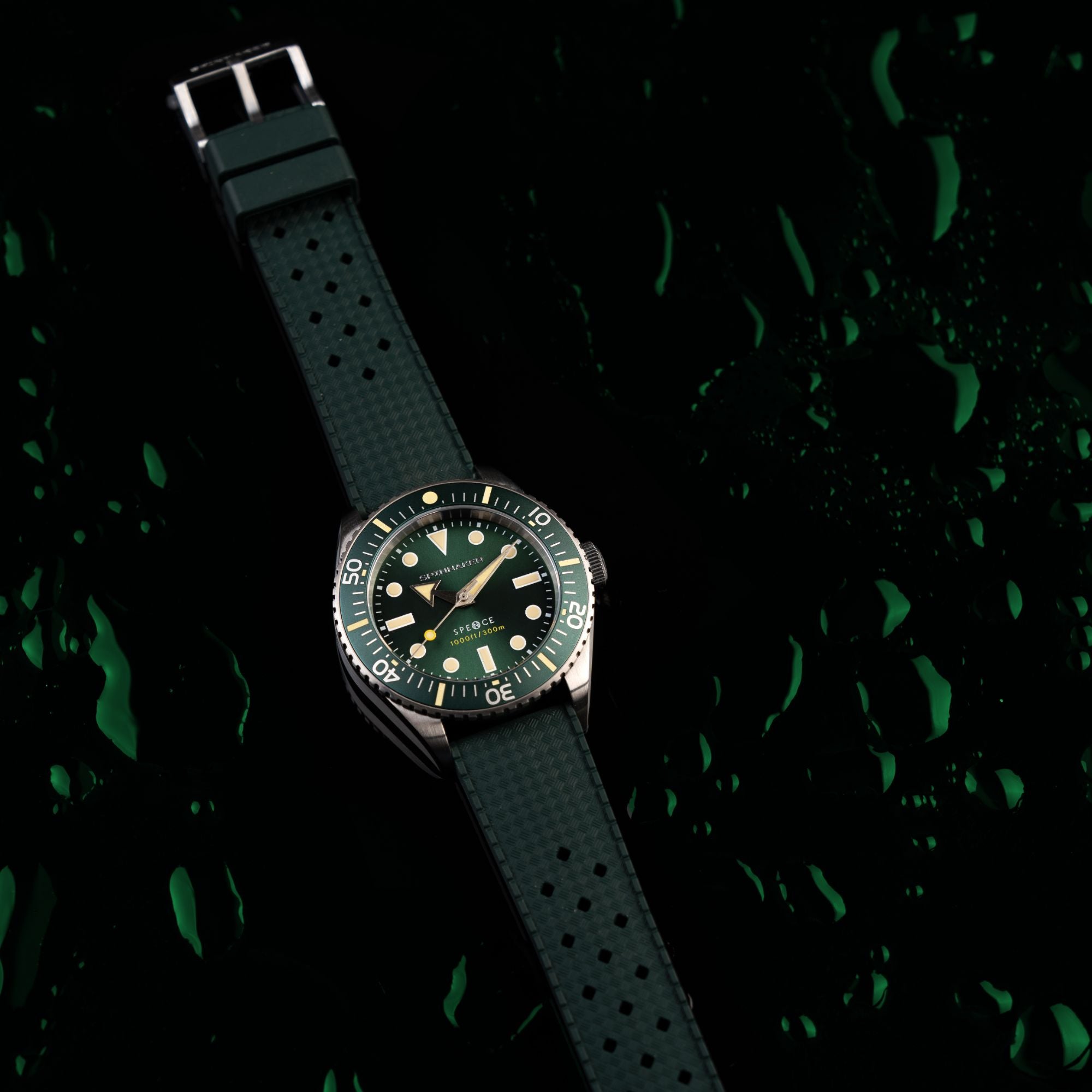 Spence 300 Automatic | 40 mm | Olive