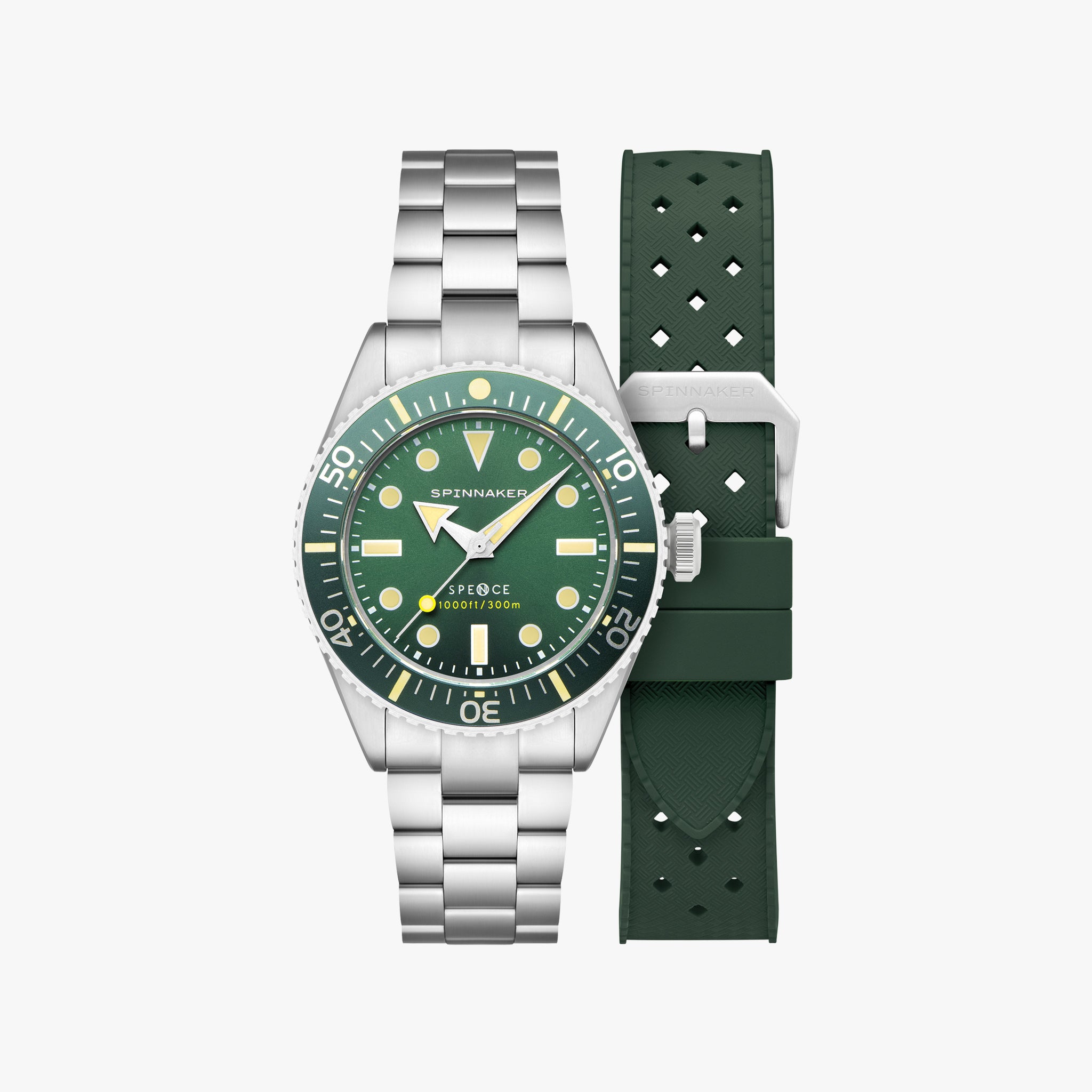 Spence 300 Automatic | 40 mm | Olive