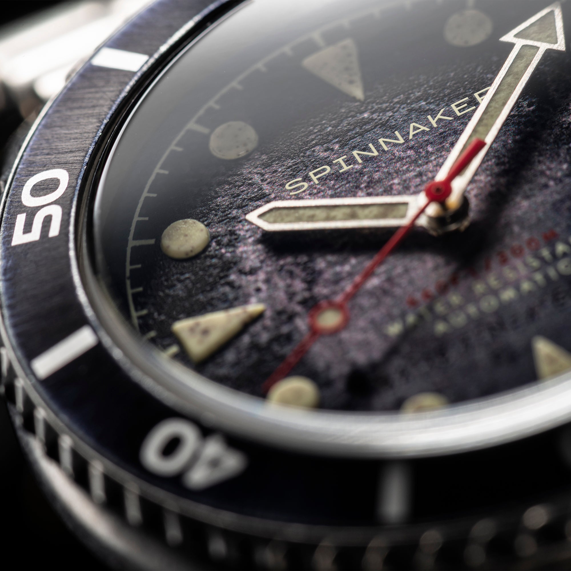 Wreck Automatic | 44mm | Barnacle Black