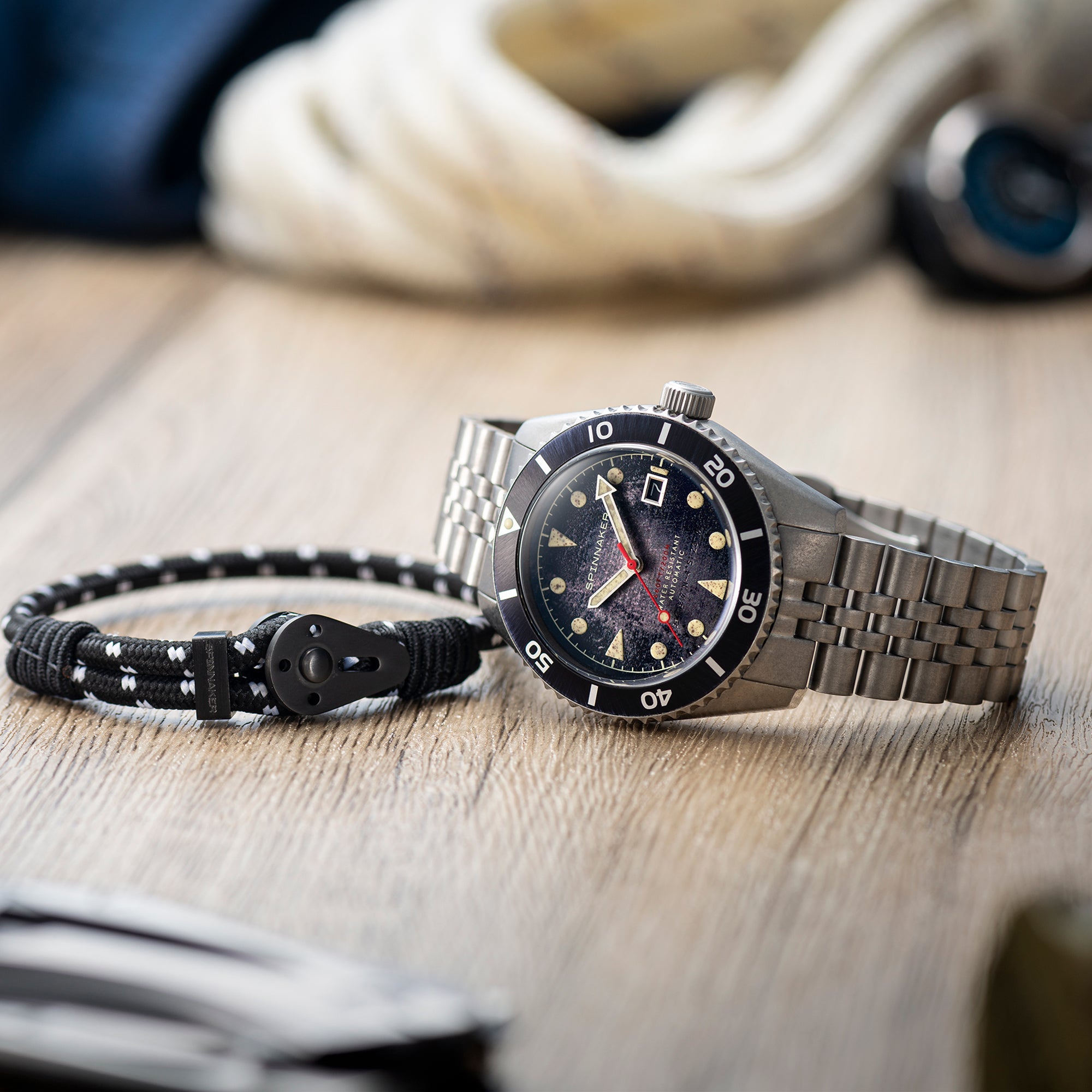 Wreck Automatic | 44mm | Barnacle Black
