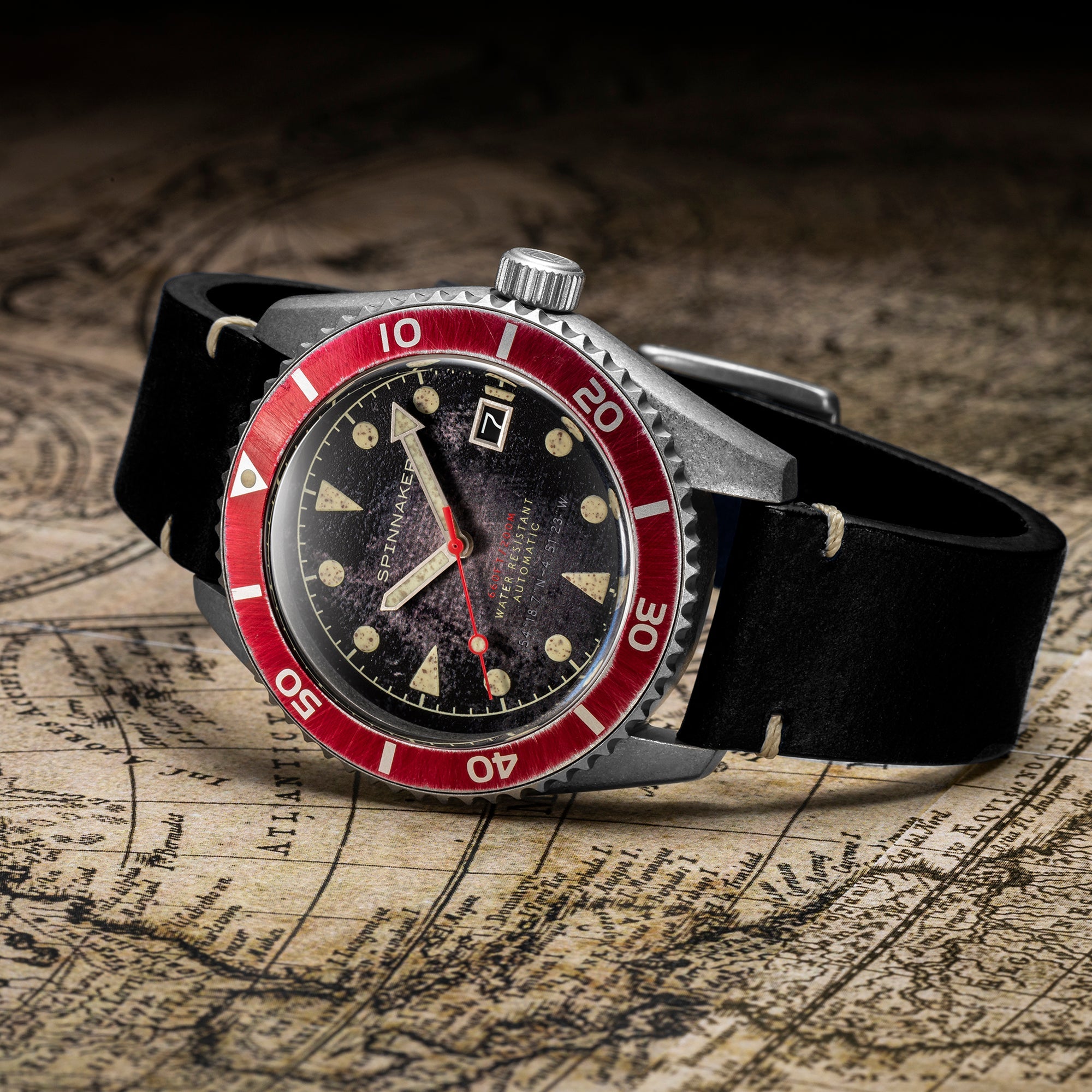 Wreck Automatic | 44 mm | Distressed Black