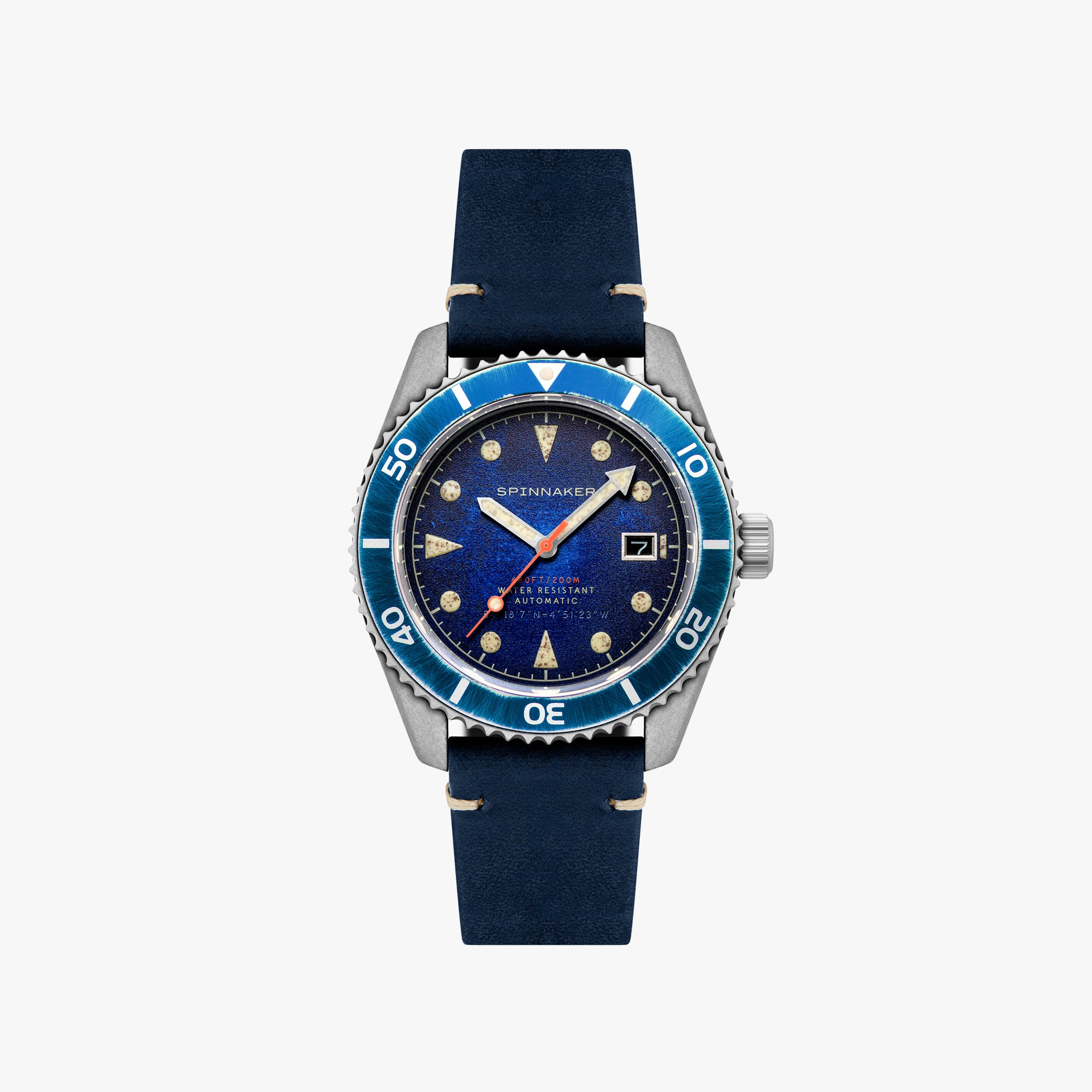 Wreck Automatic | 44 mm | Oxidized Blue