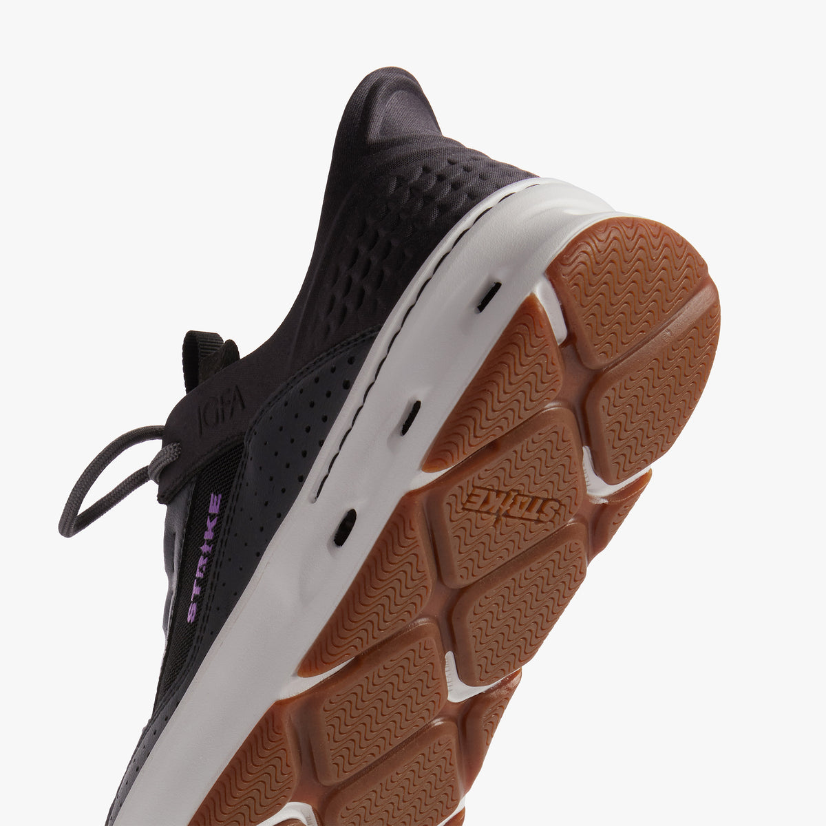 Bluefin Lace Sneaker | Black