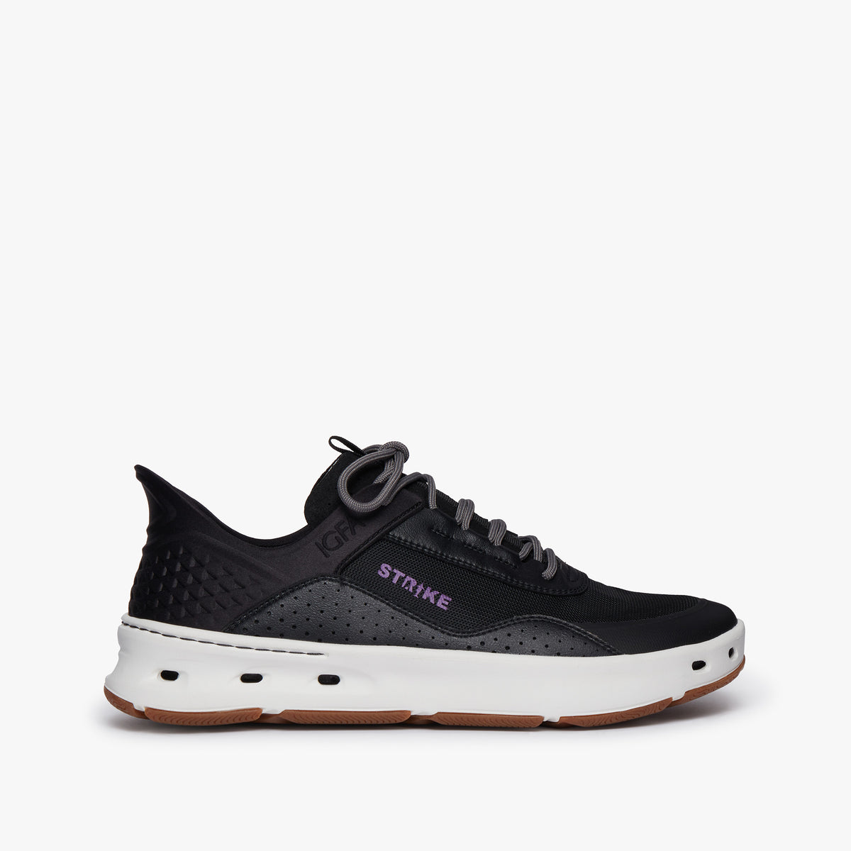 Bluefin Lace Sneaker | Black