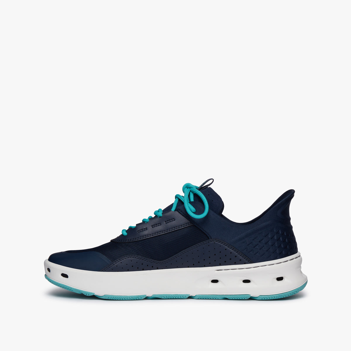 Bluefin Lace Sneaker | Navy