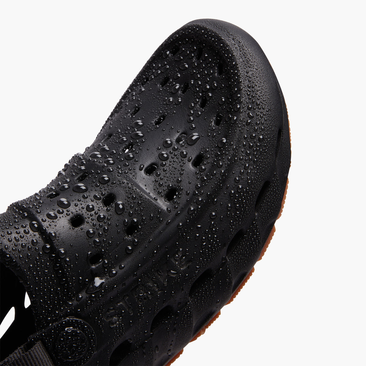Dogtooth Clog Erkek Terlik | Black