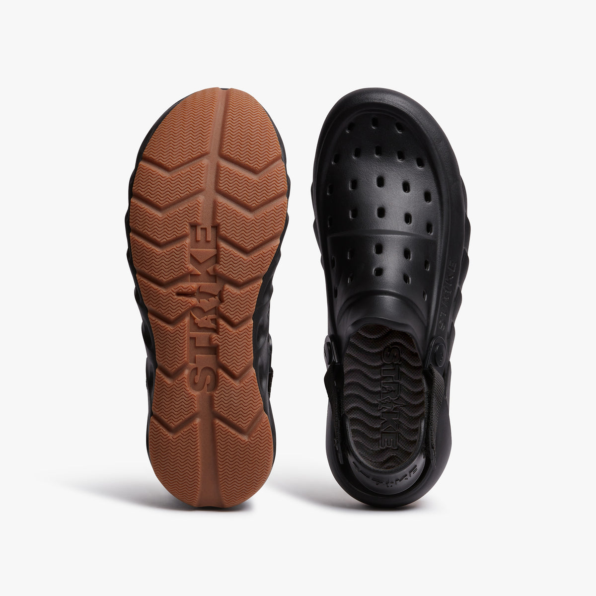 Dogtooth Clog Erkek Terlik | Black