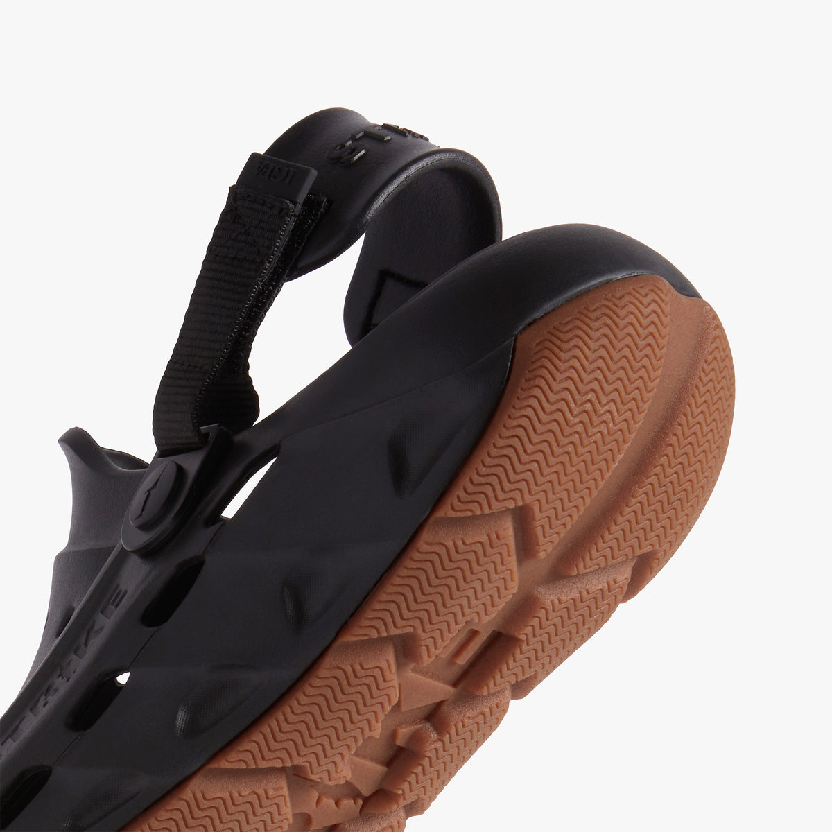 Dogtooth Clog Erkek Terlik | Black