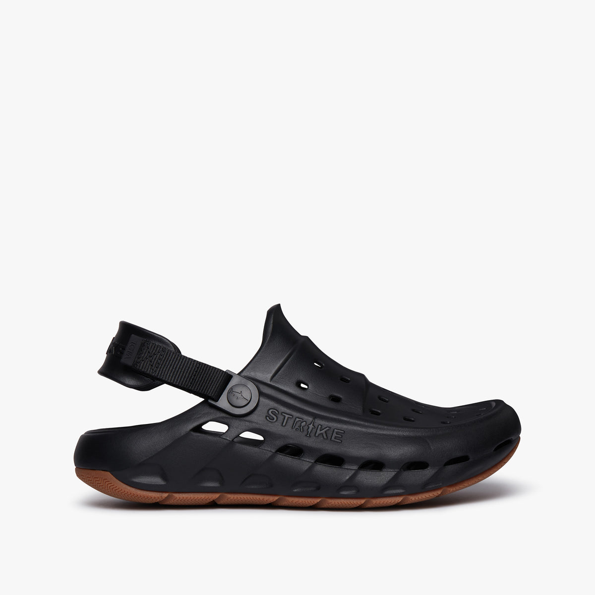 Dogtooth Clog Erkek Terlik | Black