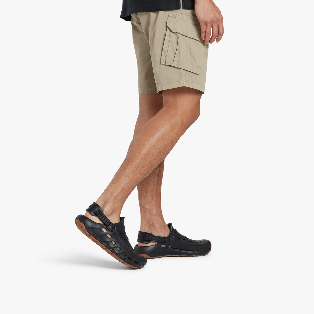 Dogtooth Clog Erkek Terlik | Black