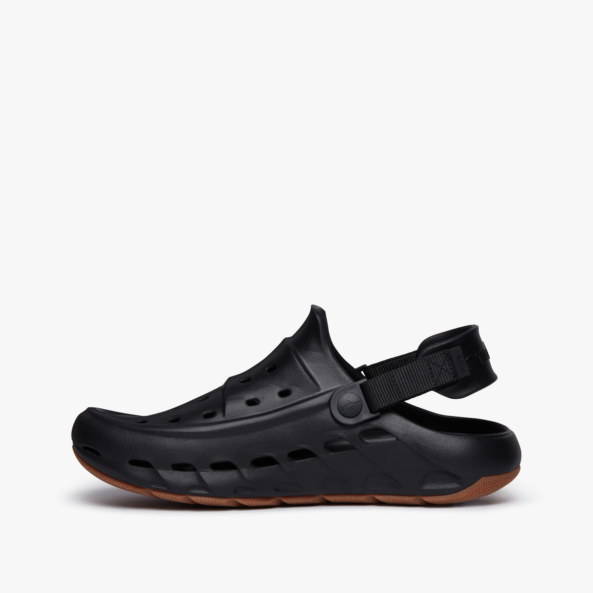 Dogtooth Clog Erkek Terlik | Black