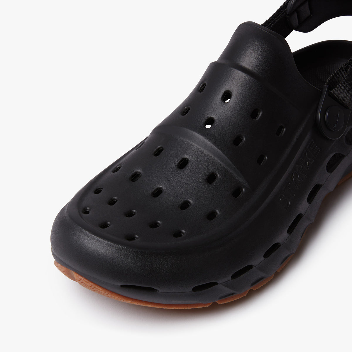 Dogtooth Clog Erkek Terlik | Black