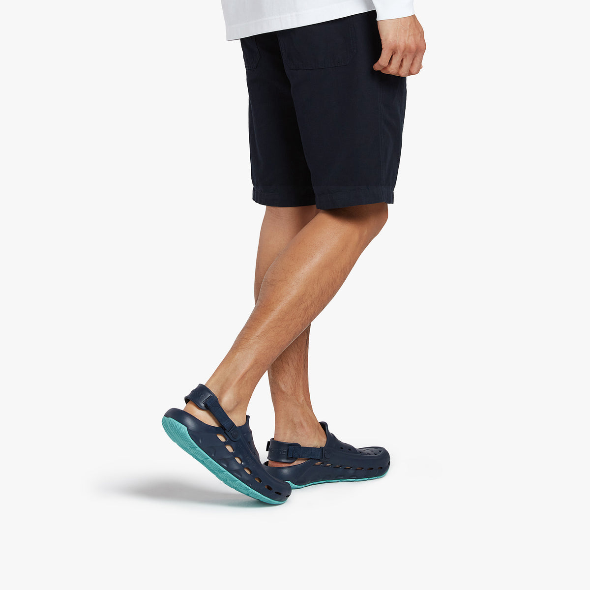 Dogtooth Clog Erkek Terlik | Navy