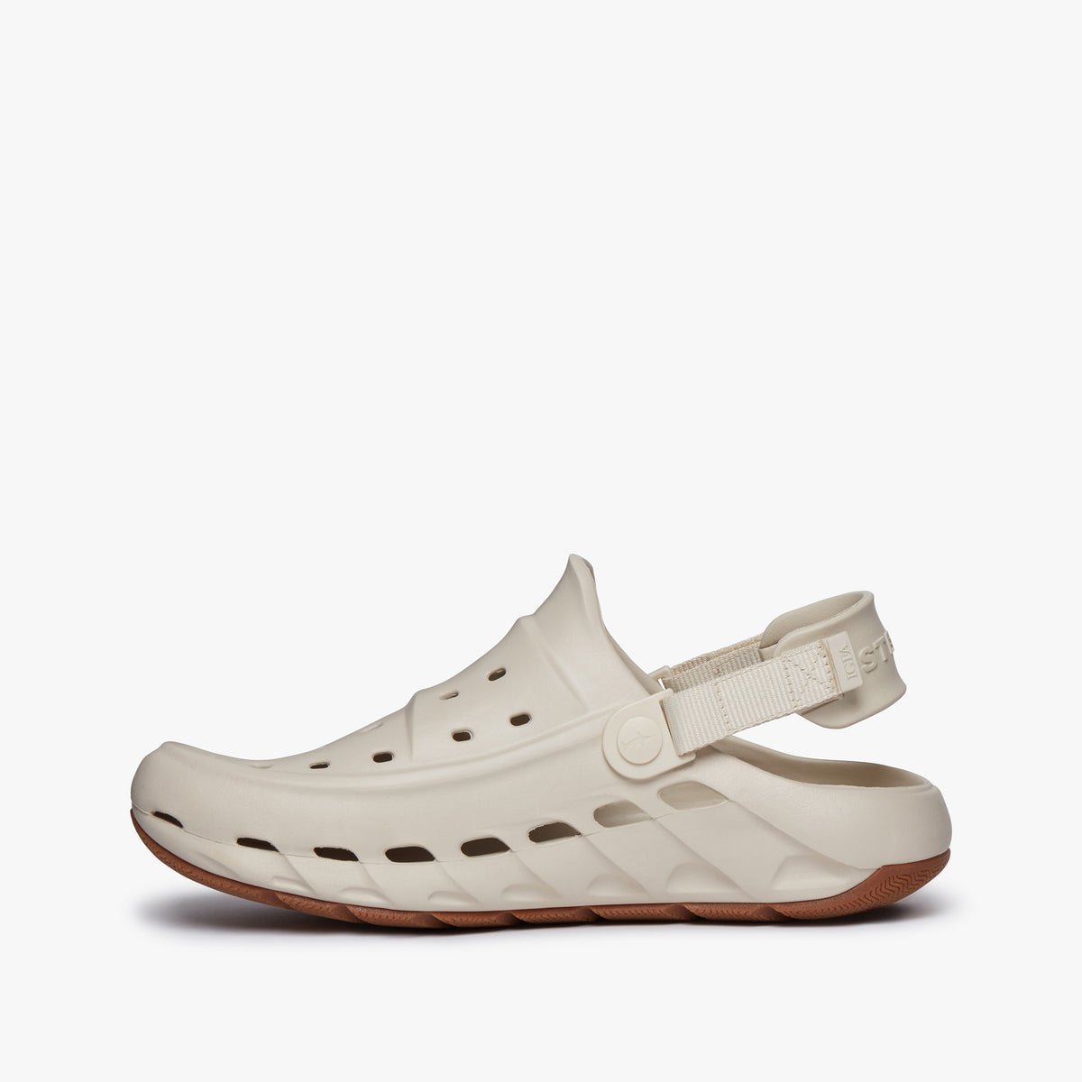 Dogtooth Clog Erkek Terlik | Off White