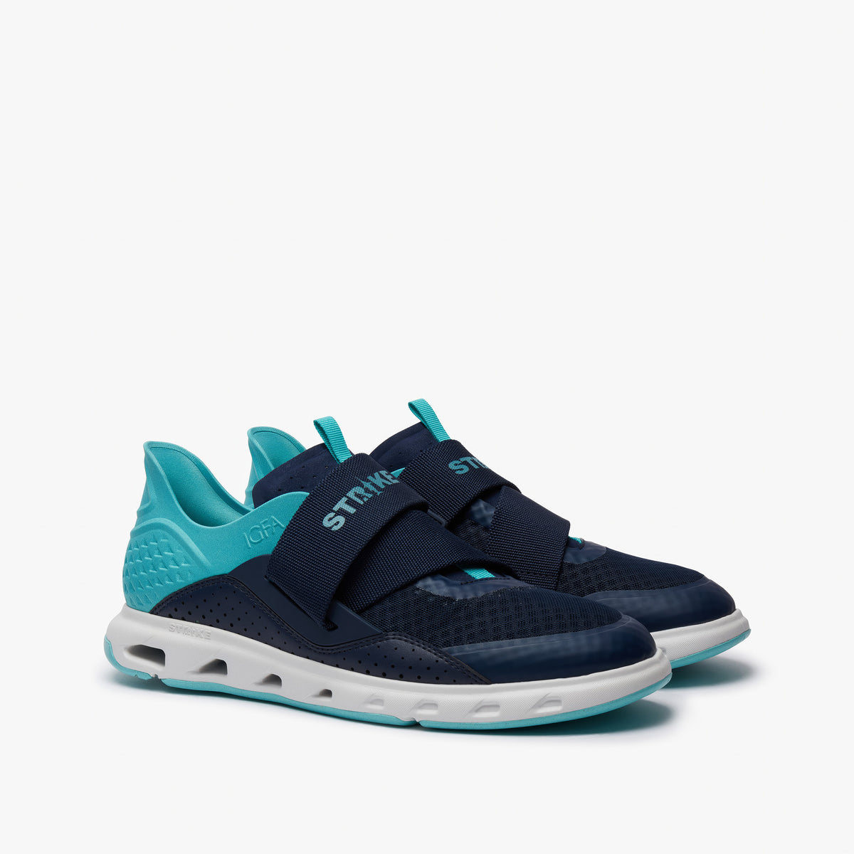 Silvertip Strap Sneaker | Navy