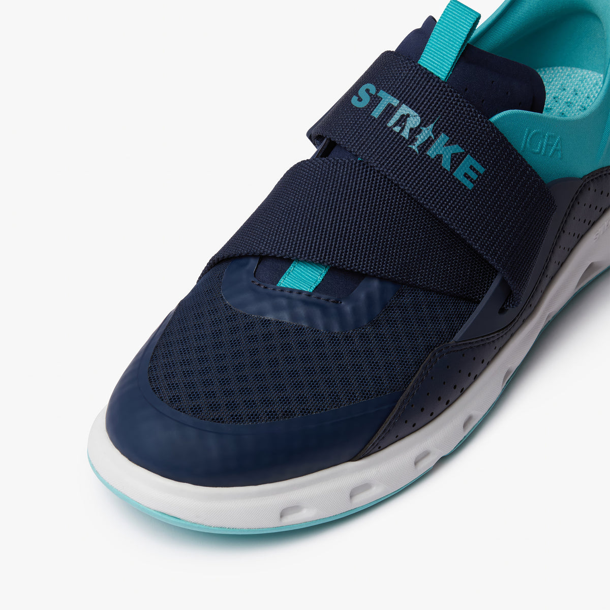 Silvertip Strap Sneaker | Navy