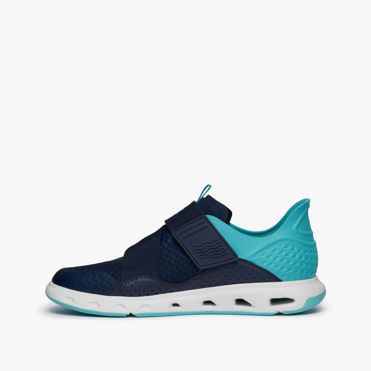Silvertip Strap Sneaker | Navy