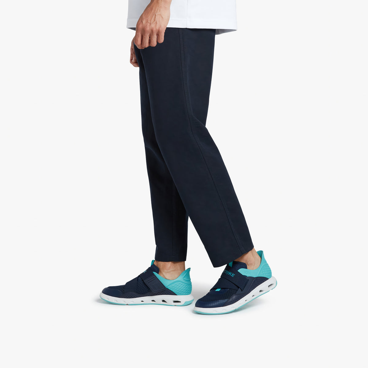 Silvertip Strap Sneaker | Navy