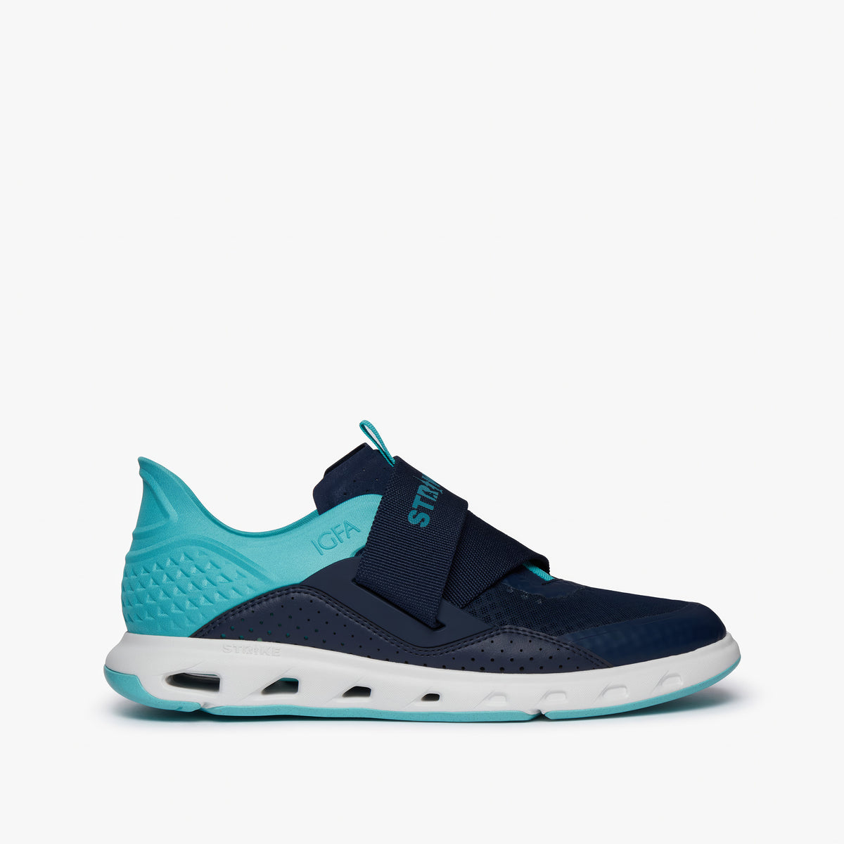 Silvertip Strap Sneaker | Navy