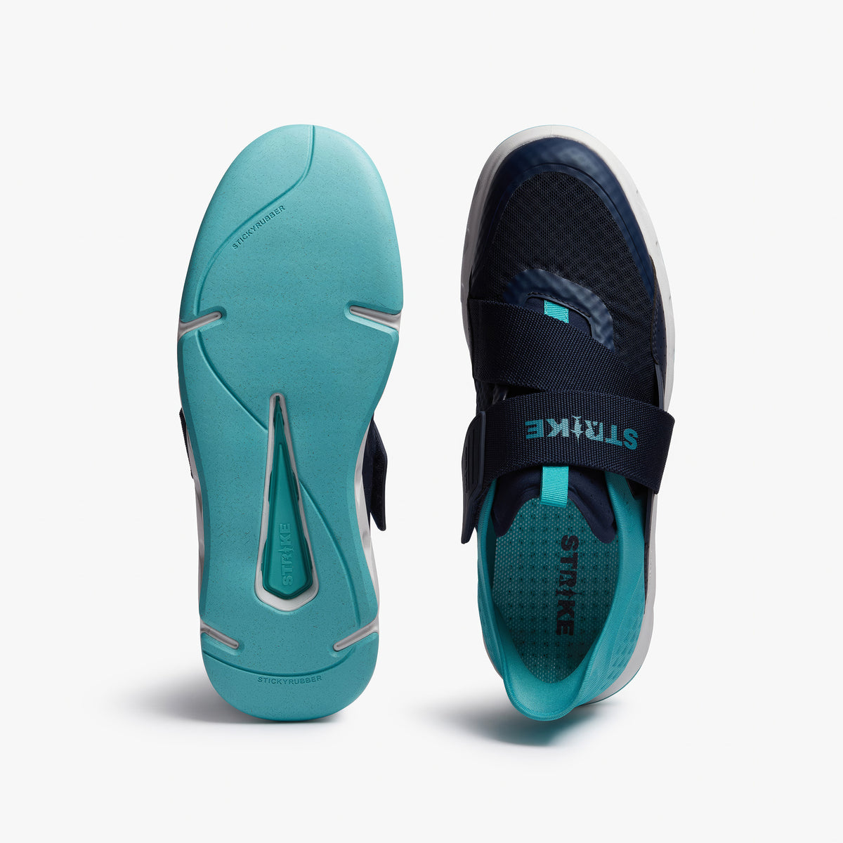 Silvertip Strap Sneaker | Navy