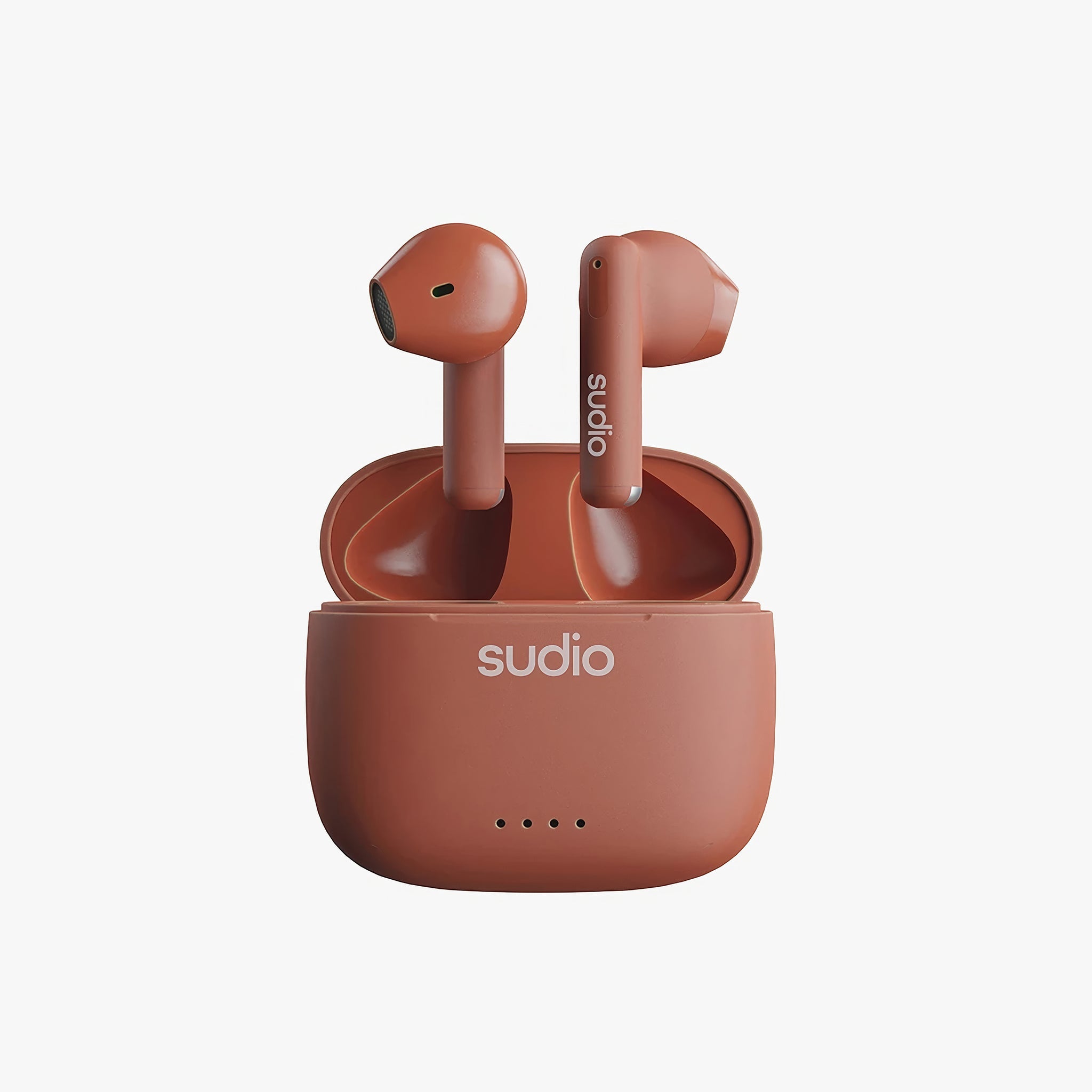 A1 Kulak İçi Bluetooth Kulaklık | Sienna Red