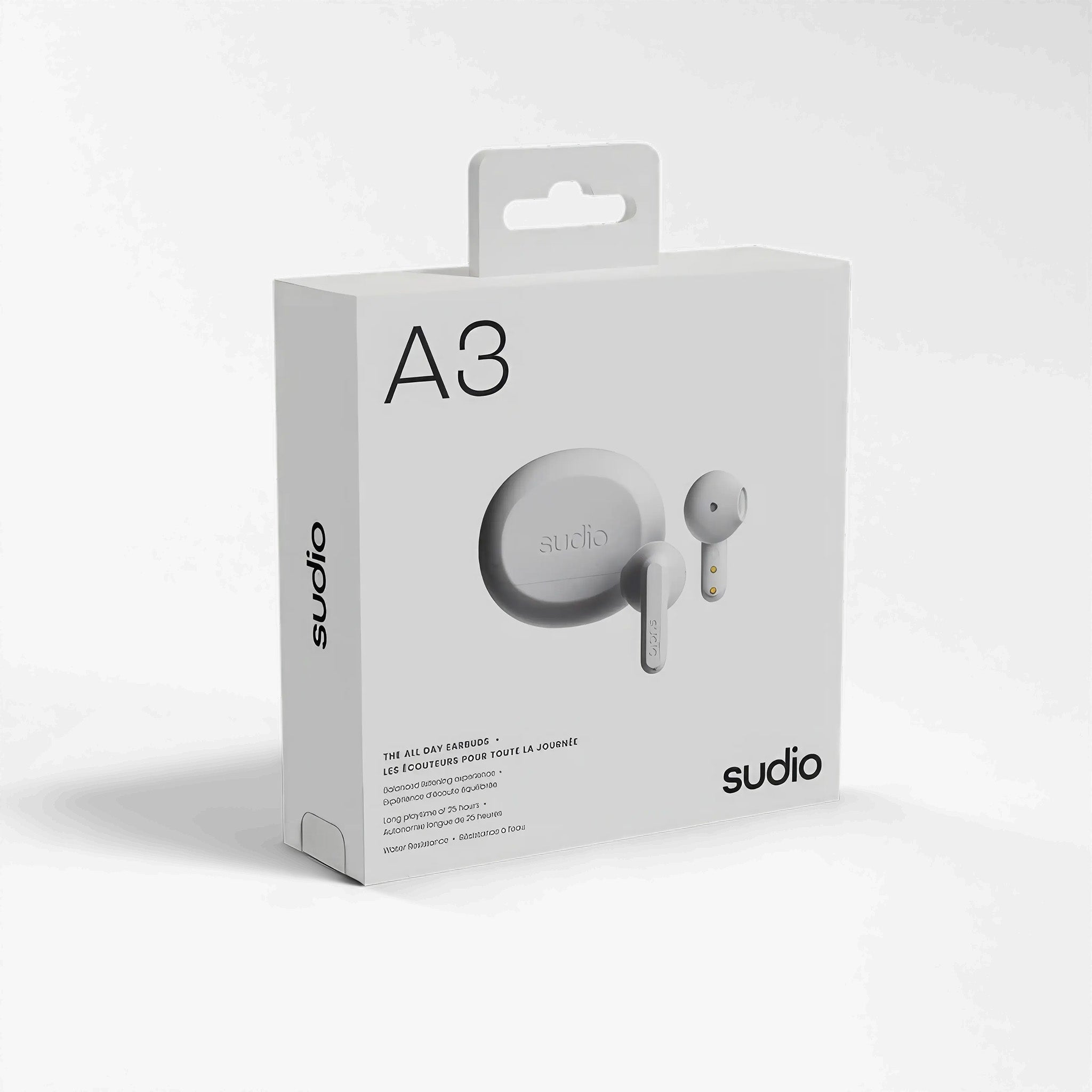 A3 Kablosuz True Wireless Kulak İçi Kulaklık | White