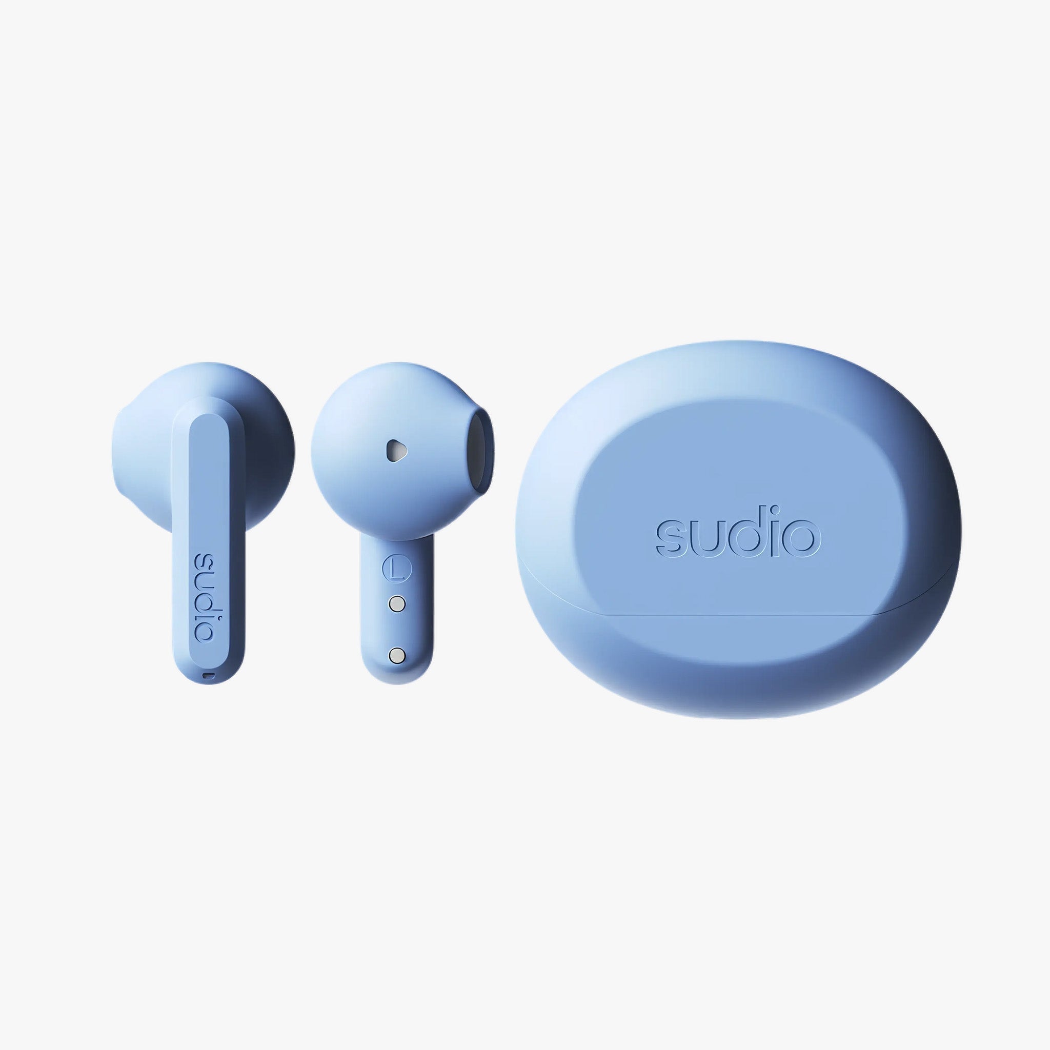 A3 Kablosuz True Wireless Kulak İçi Kulaklık | Misty Blue