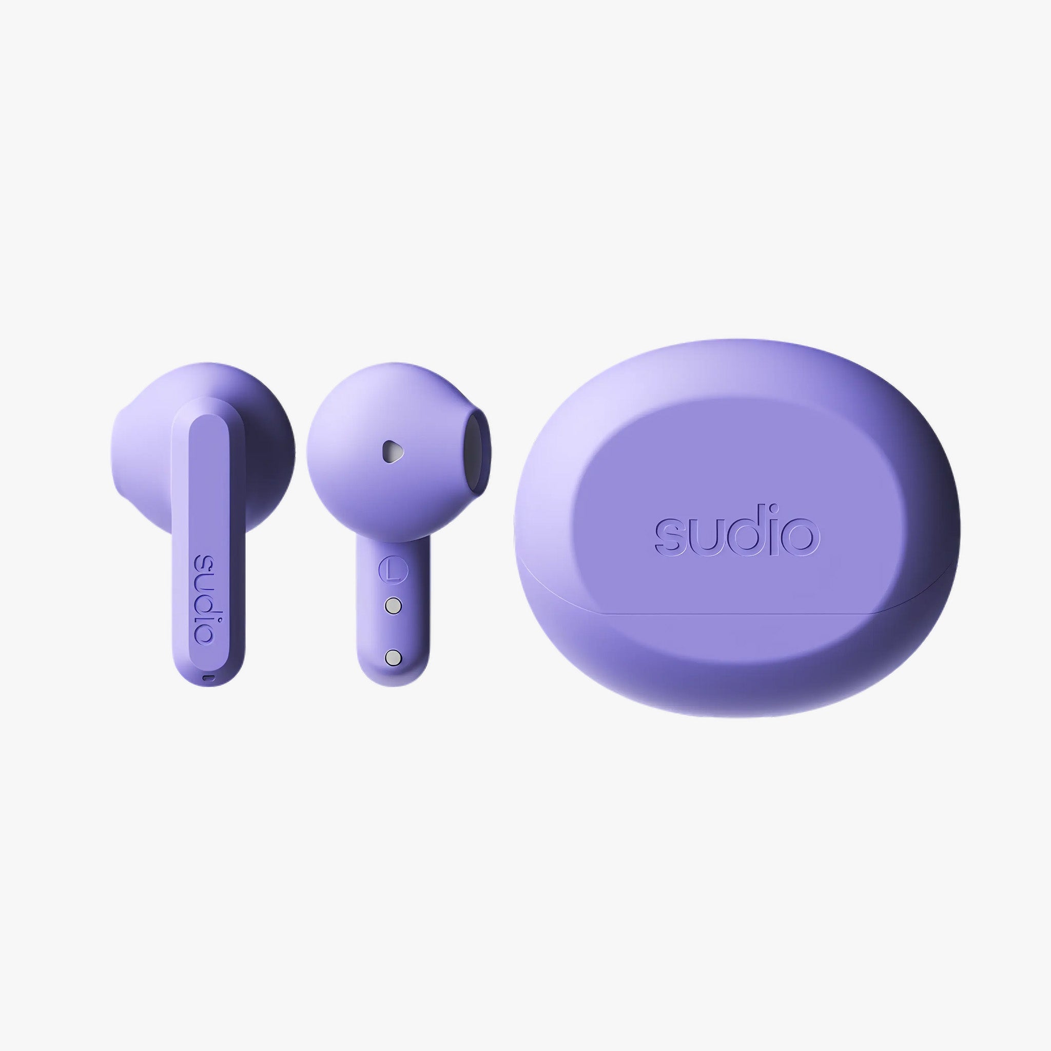 A3 Kablosuz True Wireless Kulak İçi Kulaklık | Soft Purple