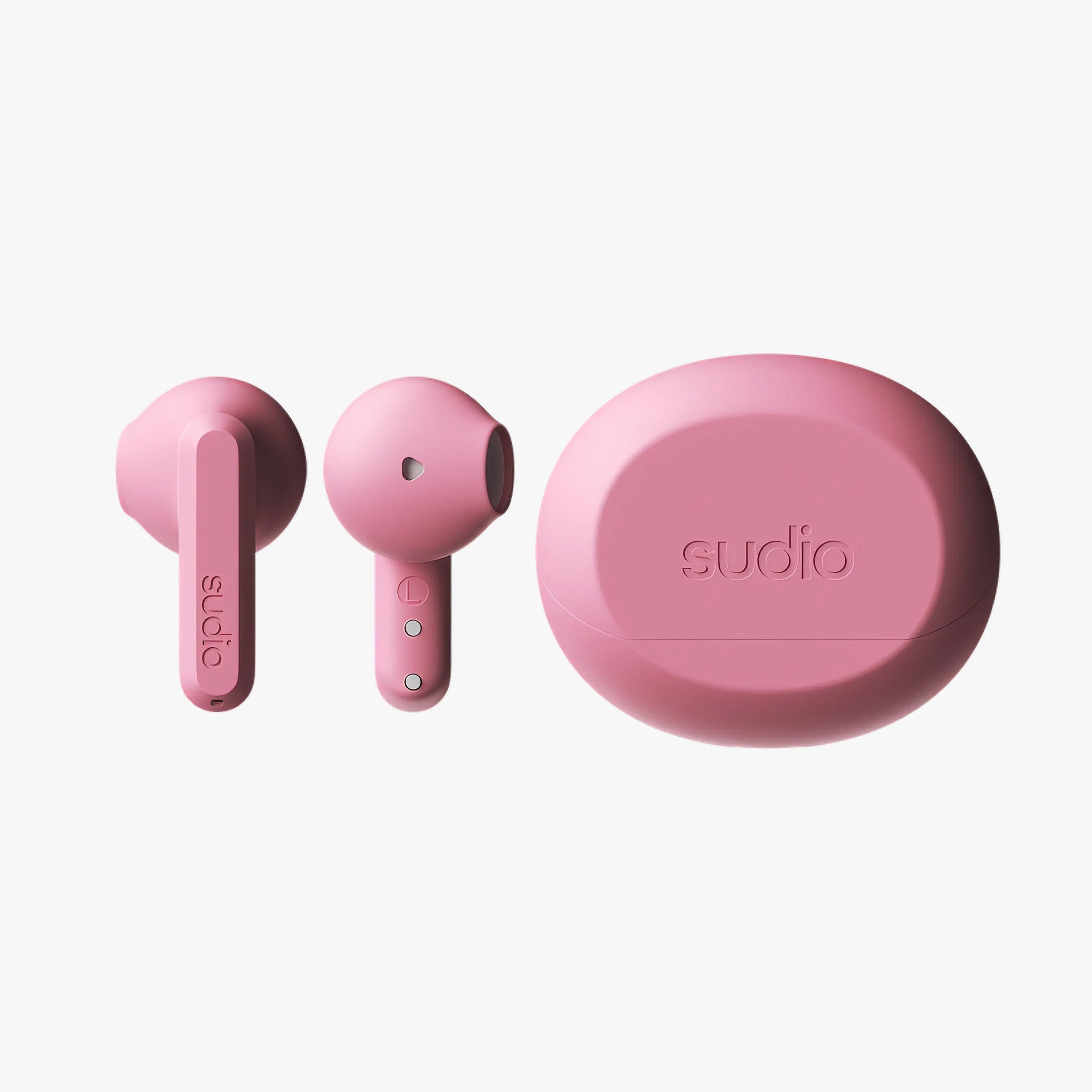 A3 Kablosuz True Wireless Kulak İçi Kulaklık | Rose Pink