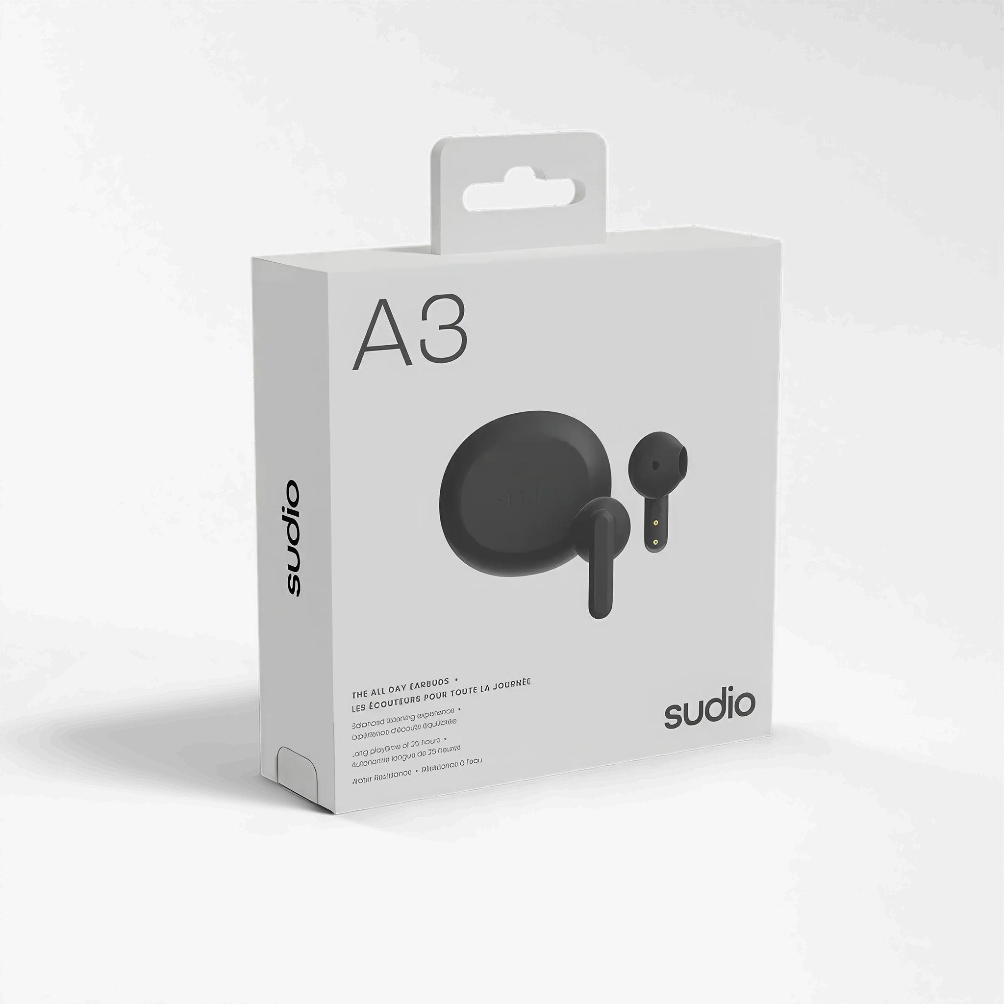 A3 Kablosuz True Wireless Kulak İçi Kulaklık | Black