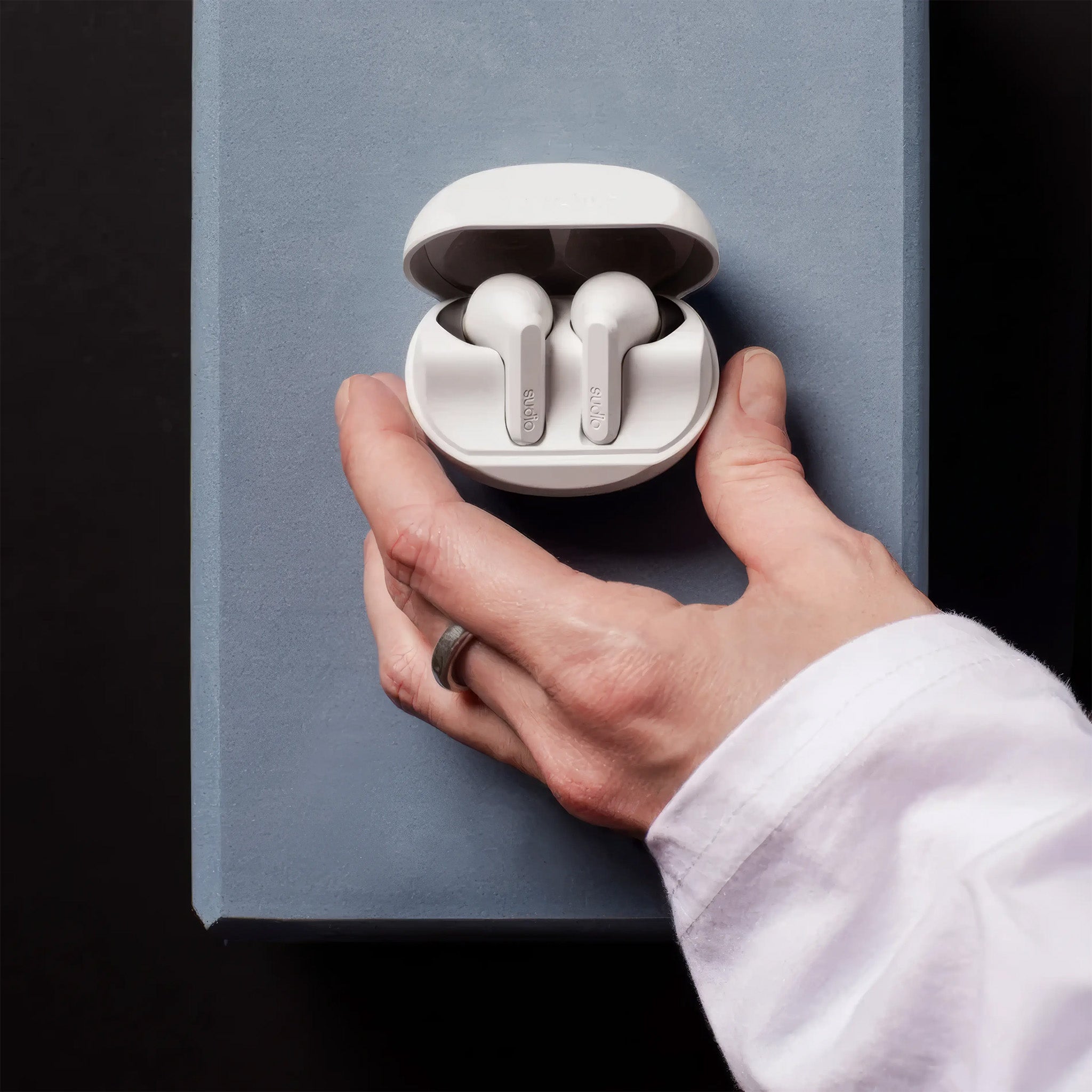 A3 Pro ANC True Wireless Kulak İçi Kulaklık | Fog White