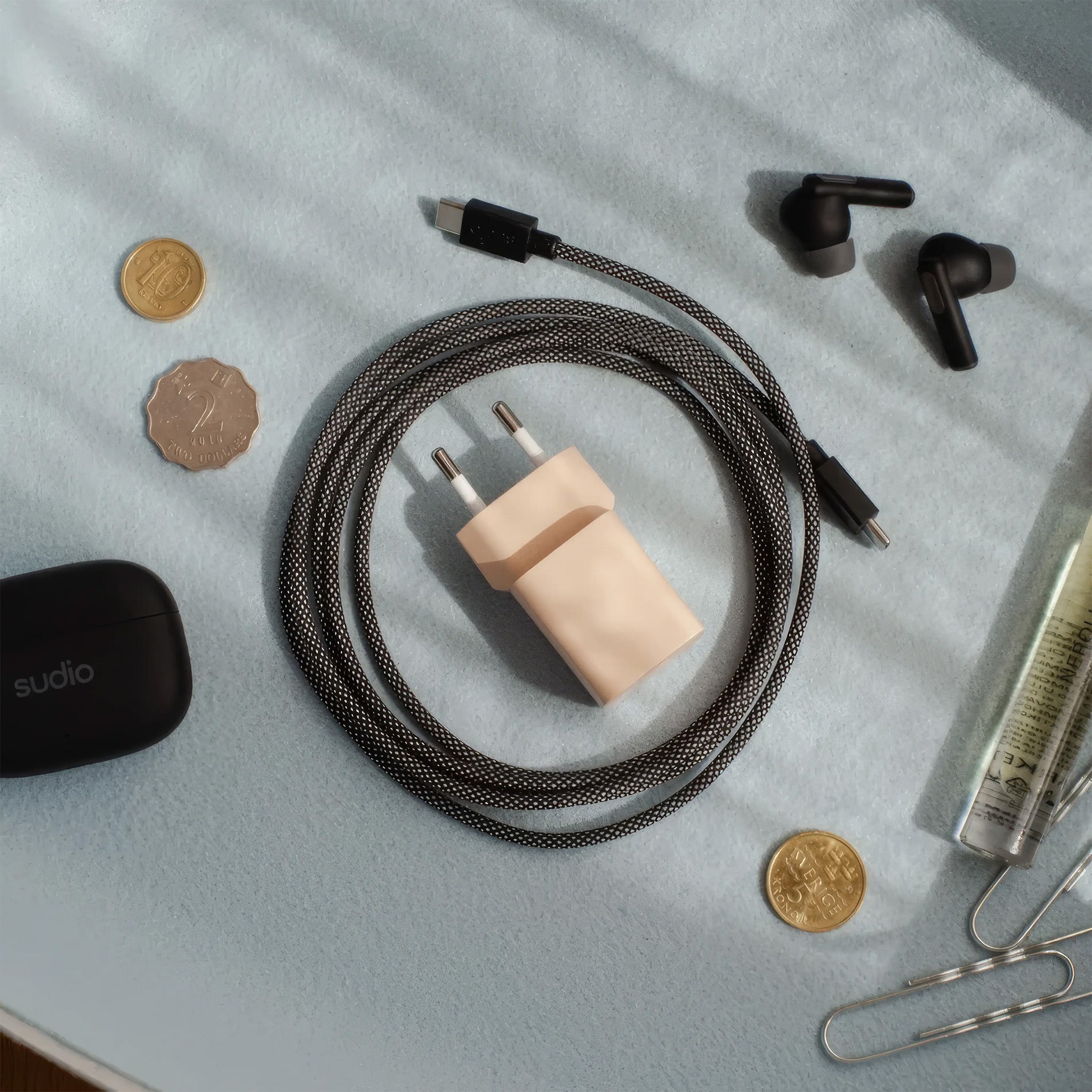 P1 USB-C Adaptör | Sand