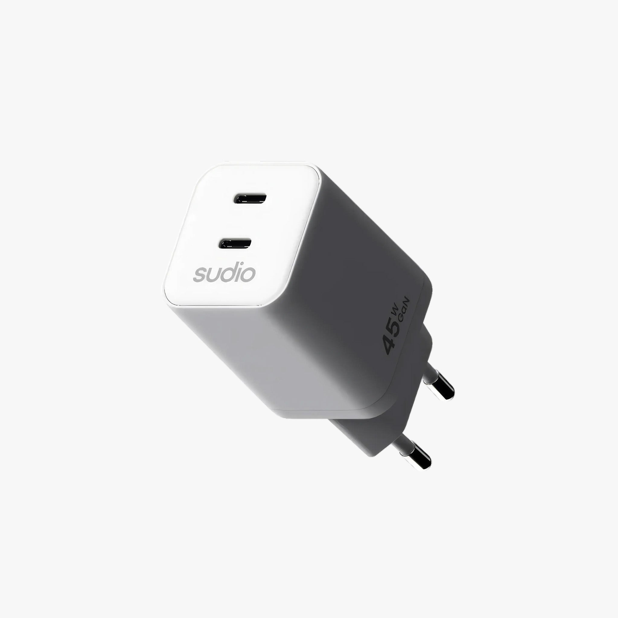 P2 GaN USB-C Hızlı Şarj Adaptörü 45W | White
