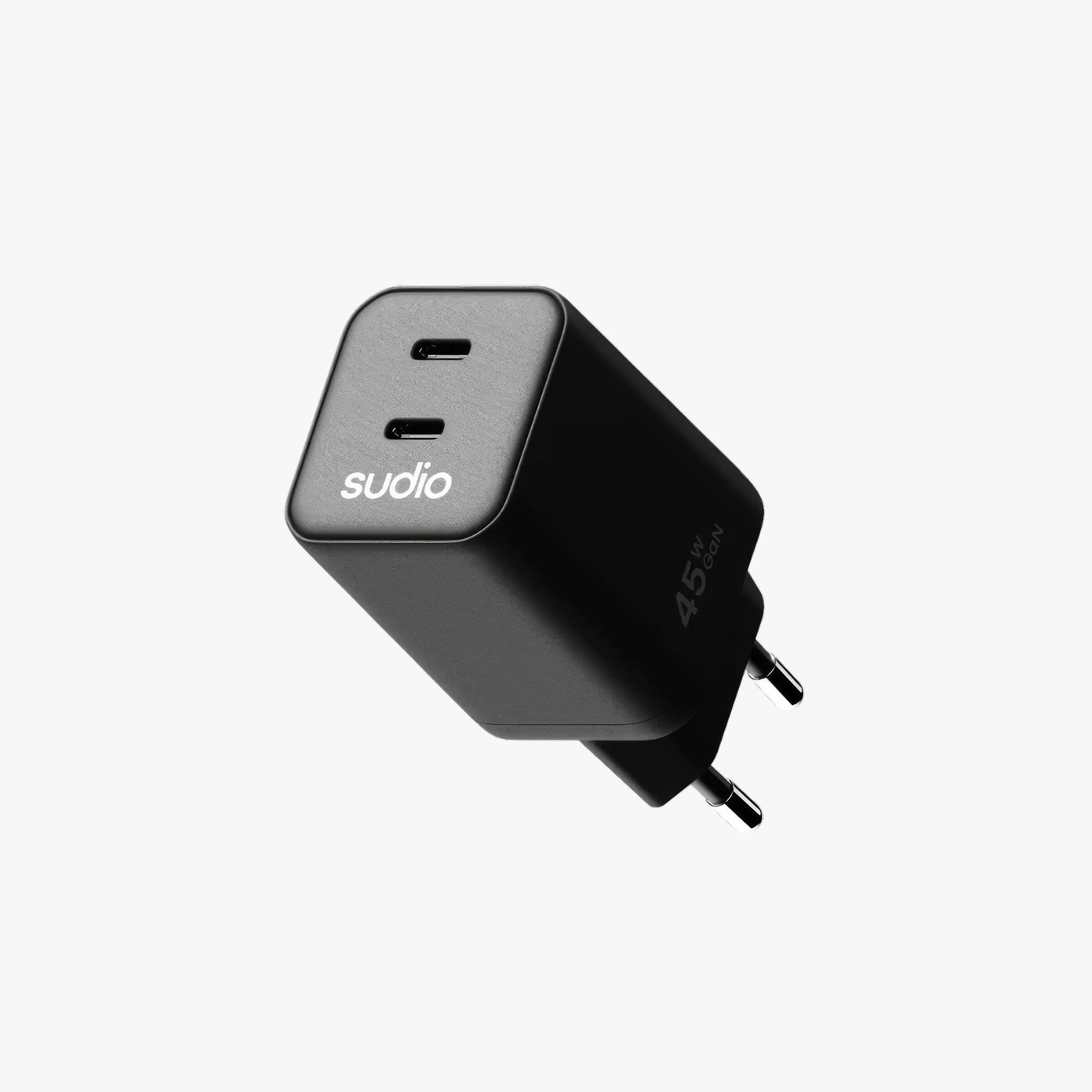 P2 GaN USB-C Hızlı Şarj Adaptörü 45W | Black
