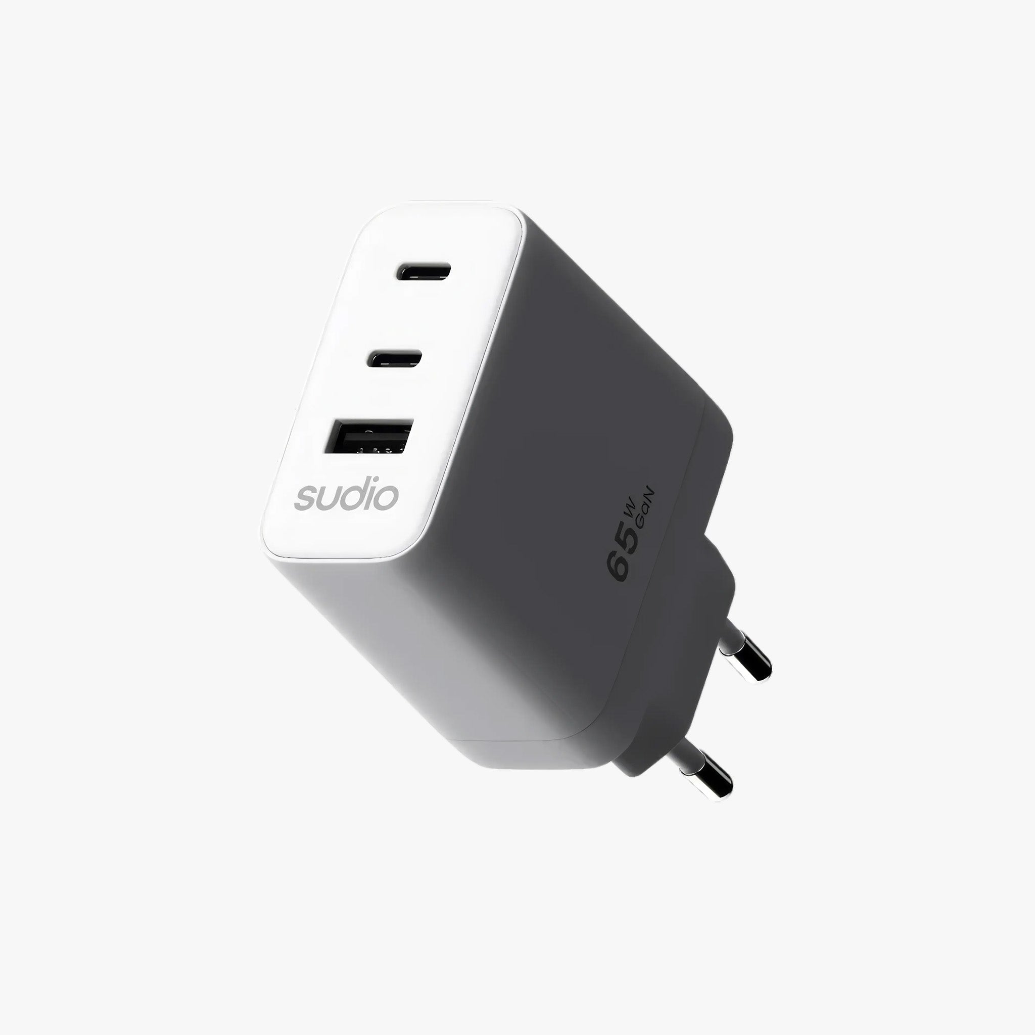 P3 GaN USB-C Hızlı Şarj Adaptörü 65W | White