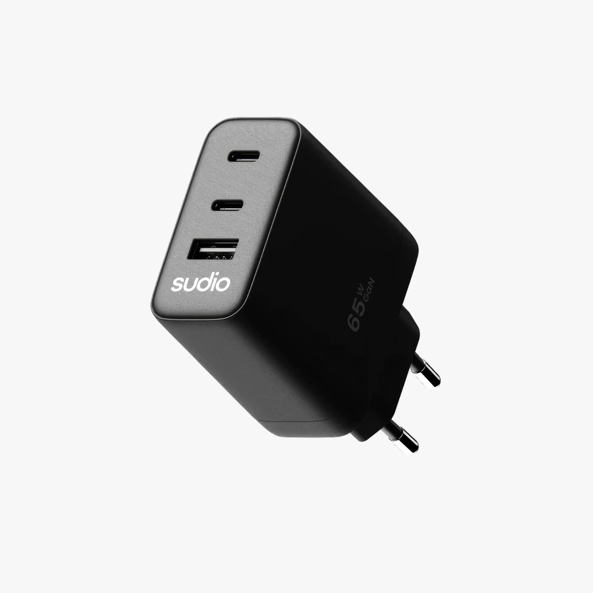 P3 GaN USB-C Hızlı Şarj Adaptörü 65W | Black
