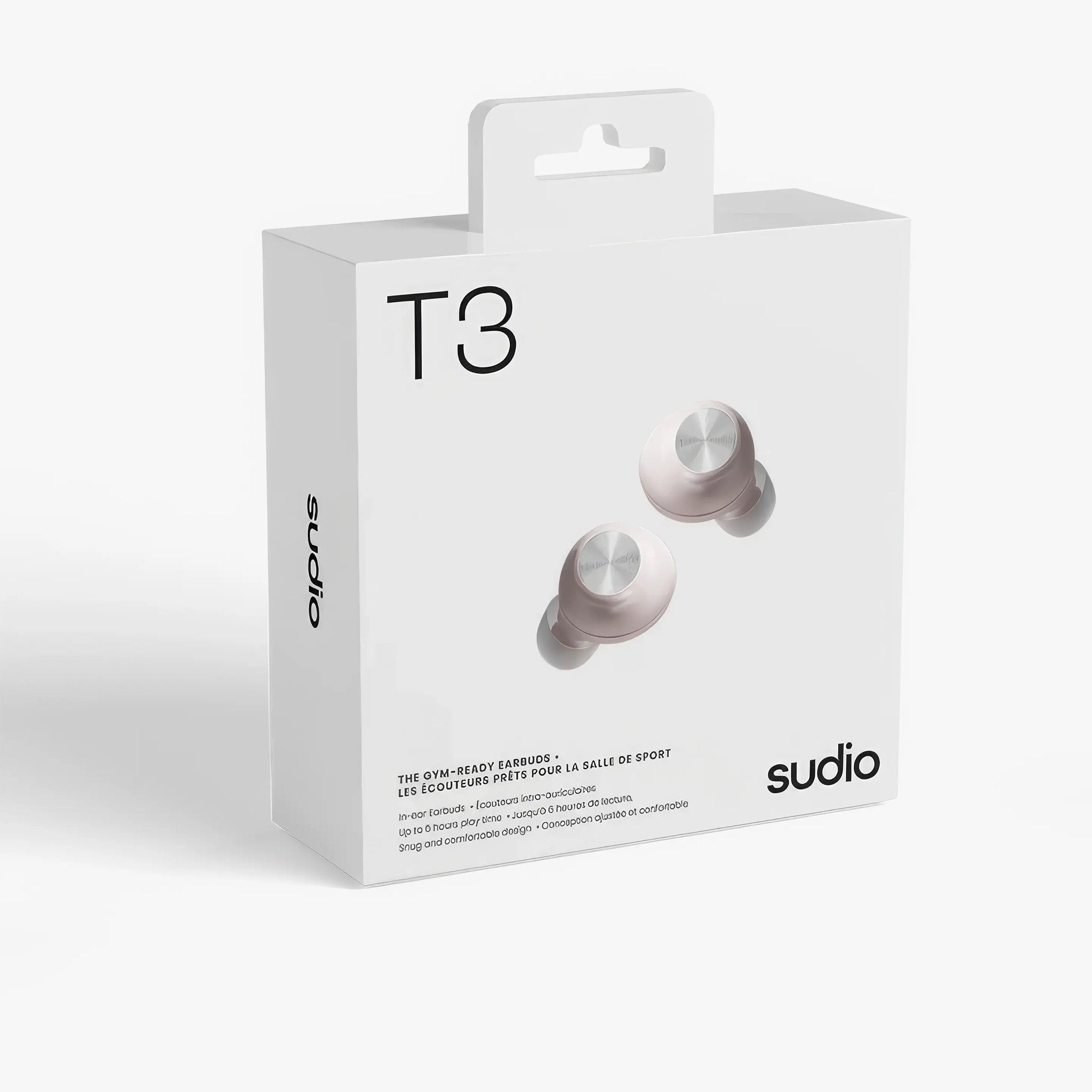 T3 Kablosuz Kulak İçi Kulaklık | Pink