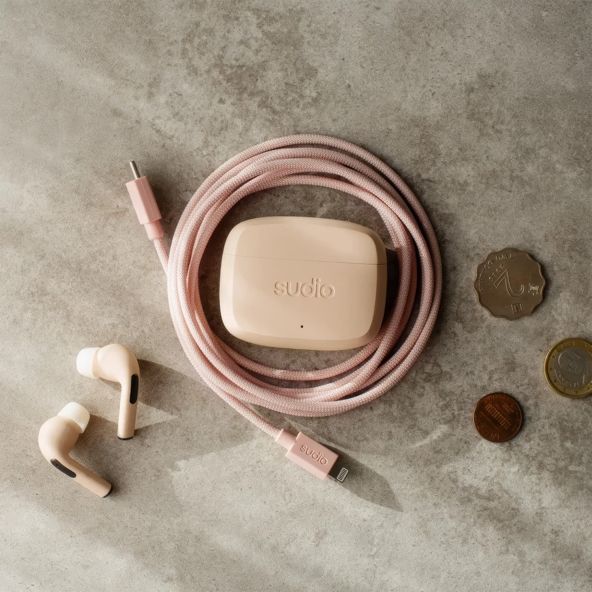 C1L Cable Yüksek Hızlı USB-C - Lightning Kablo | Pink