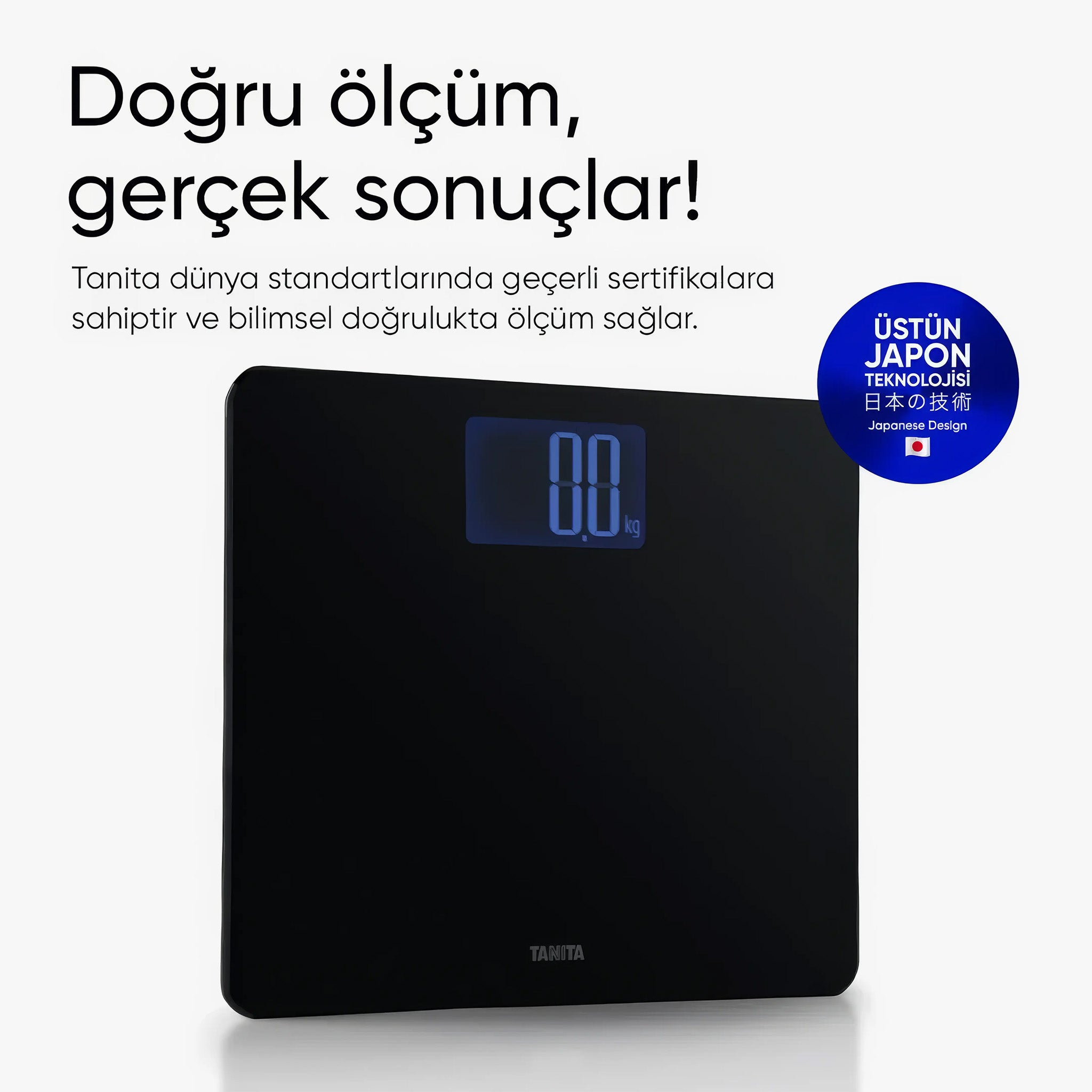 HD 366 Yüksek Kapasiteli Dijital Tartı | Siyah