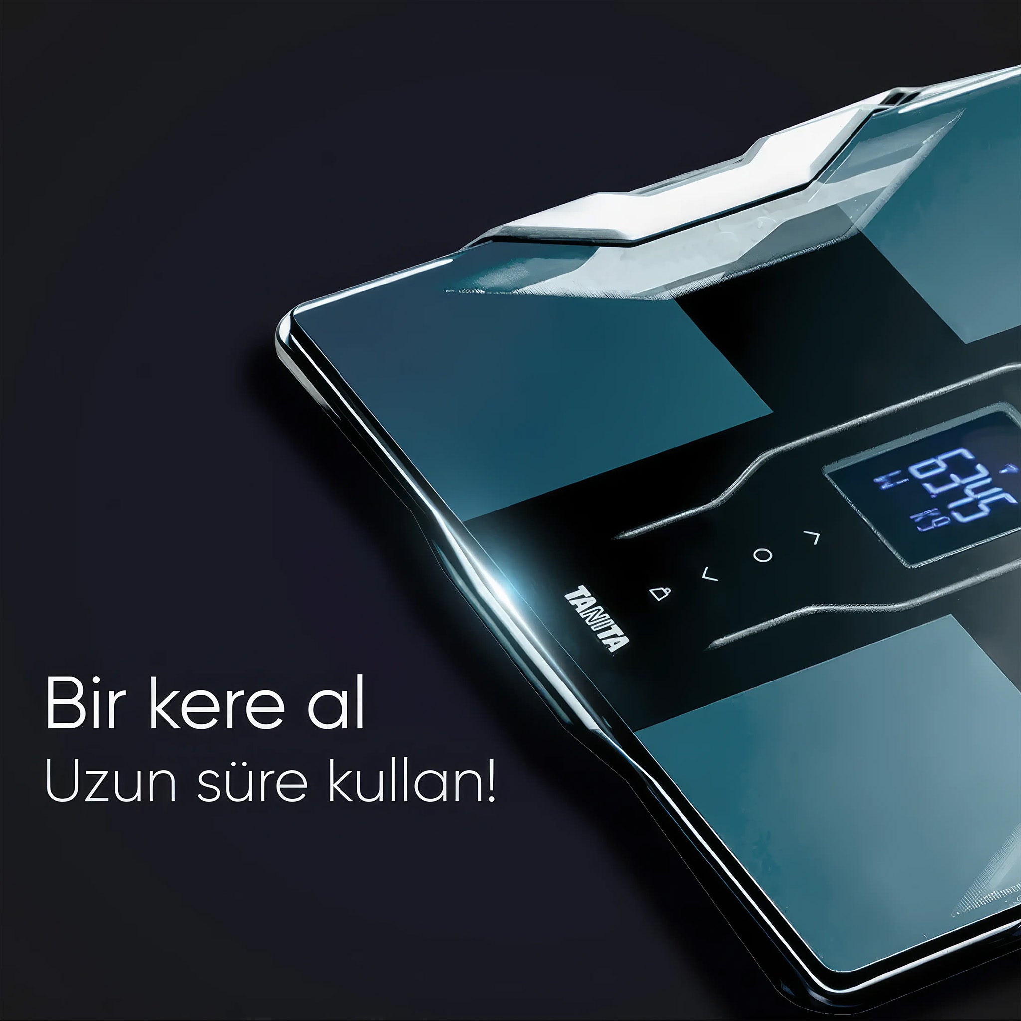 RD 953 Akıllı Dijital Tartı | Vücut Analizi | Siyah