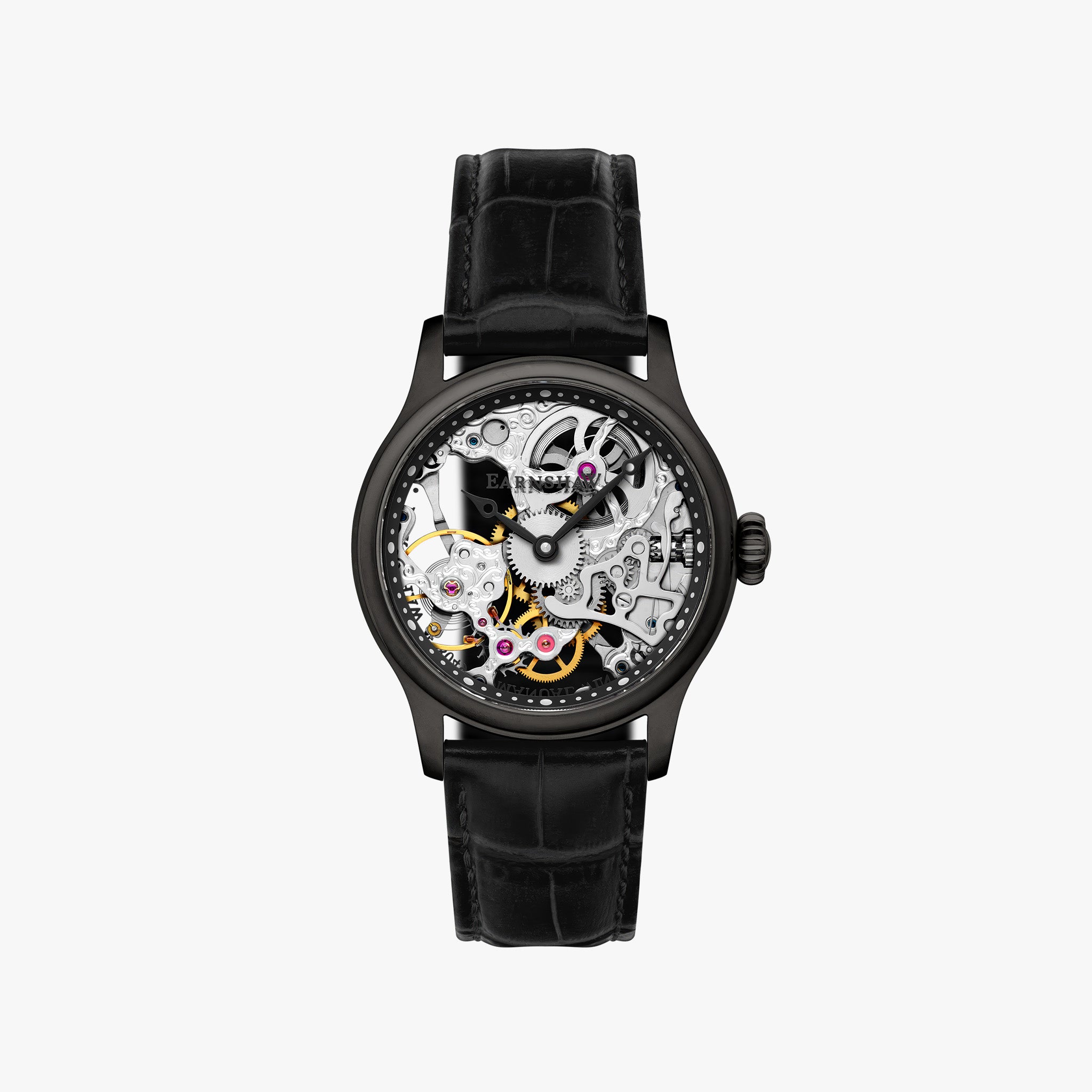 Bauer Mechanical Skeleton | 42 mm | Coal Black