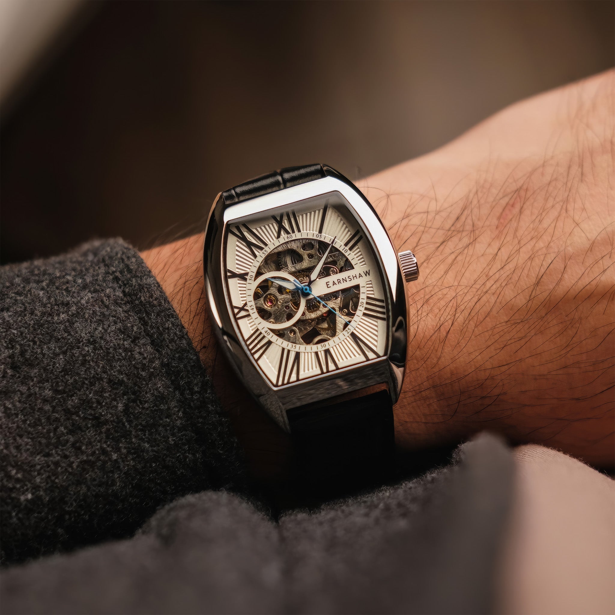 Beauchamp Skeleton Automatic | Morning Coat White