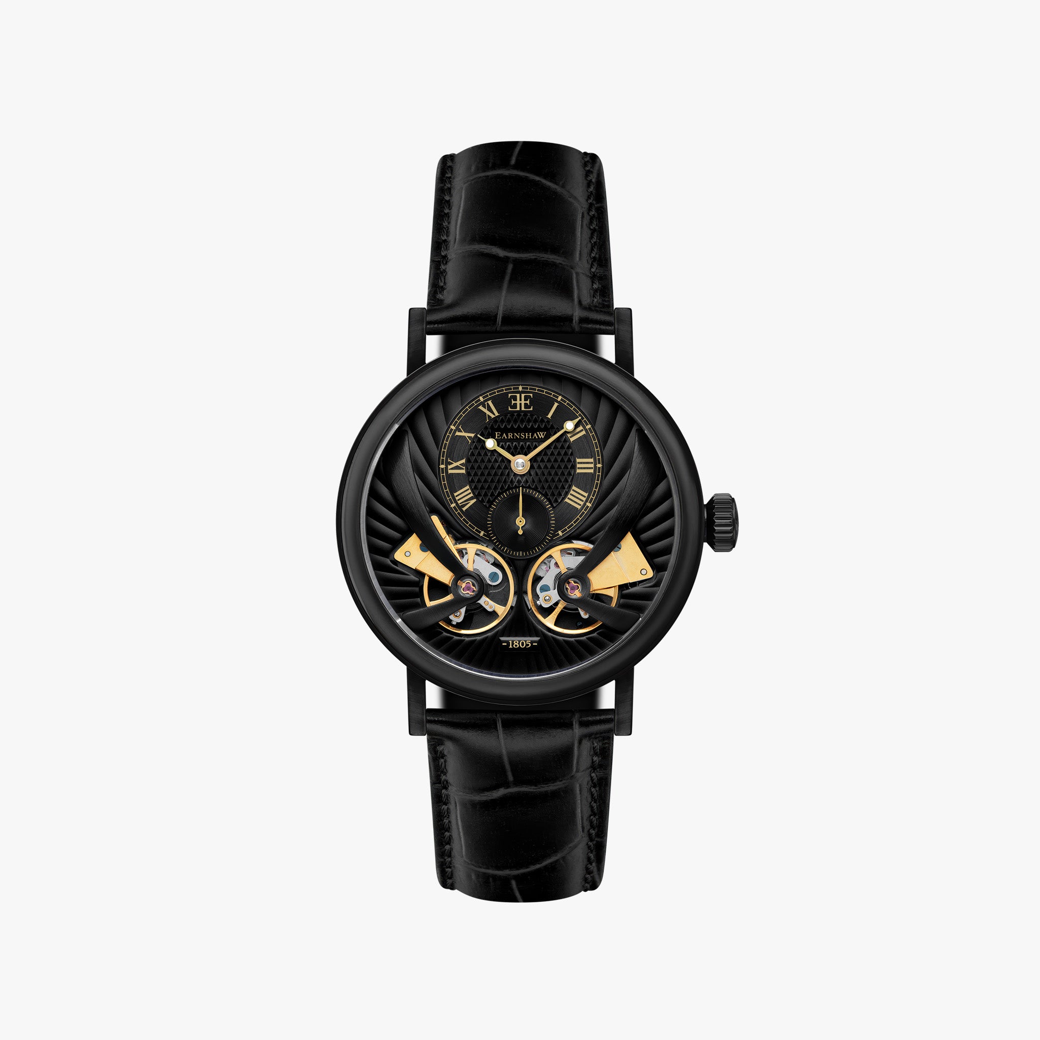 Beaufort Anatolia Double Barrel Automatic | 43 mm | Enigma Black