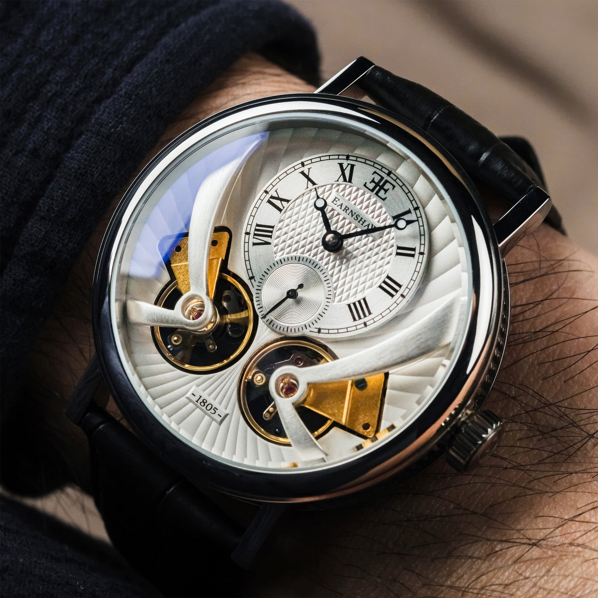 Beaufort Anatolia Double Barrel Automatic | 43 mm | Imperial White
