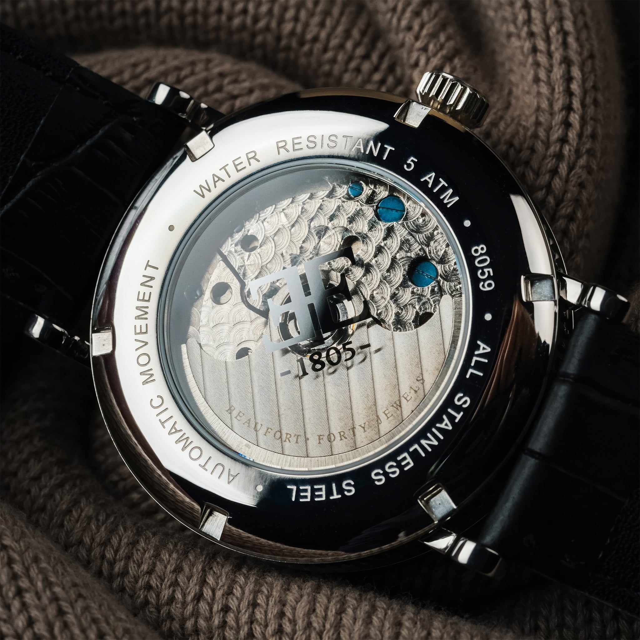 Beaufort Anatolia Double Barrel Automatic | 43 mm | Imperial White