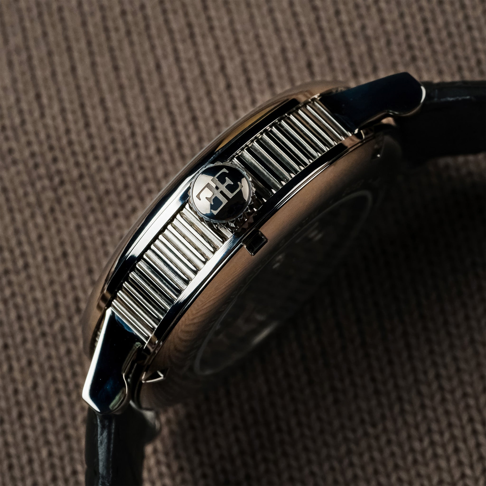 Beaufort Anatolia Double Barrel Automatic | 43 mm | Imperial White