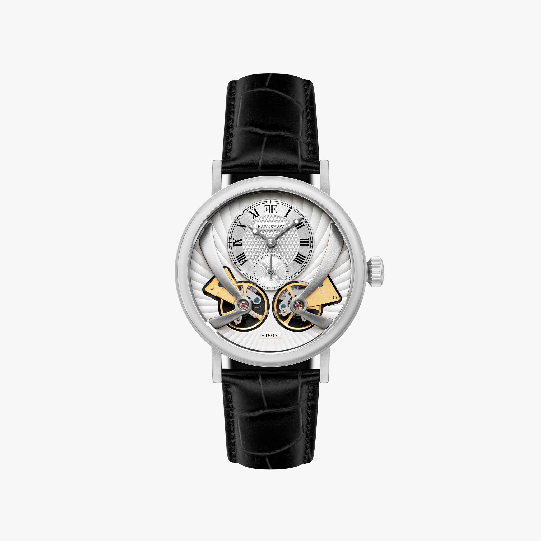Beaufort Anatolia Double Barrel Automatic | 43 mm | Imperial White