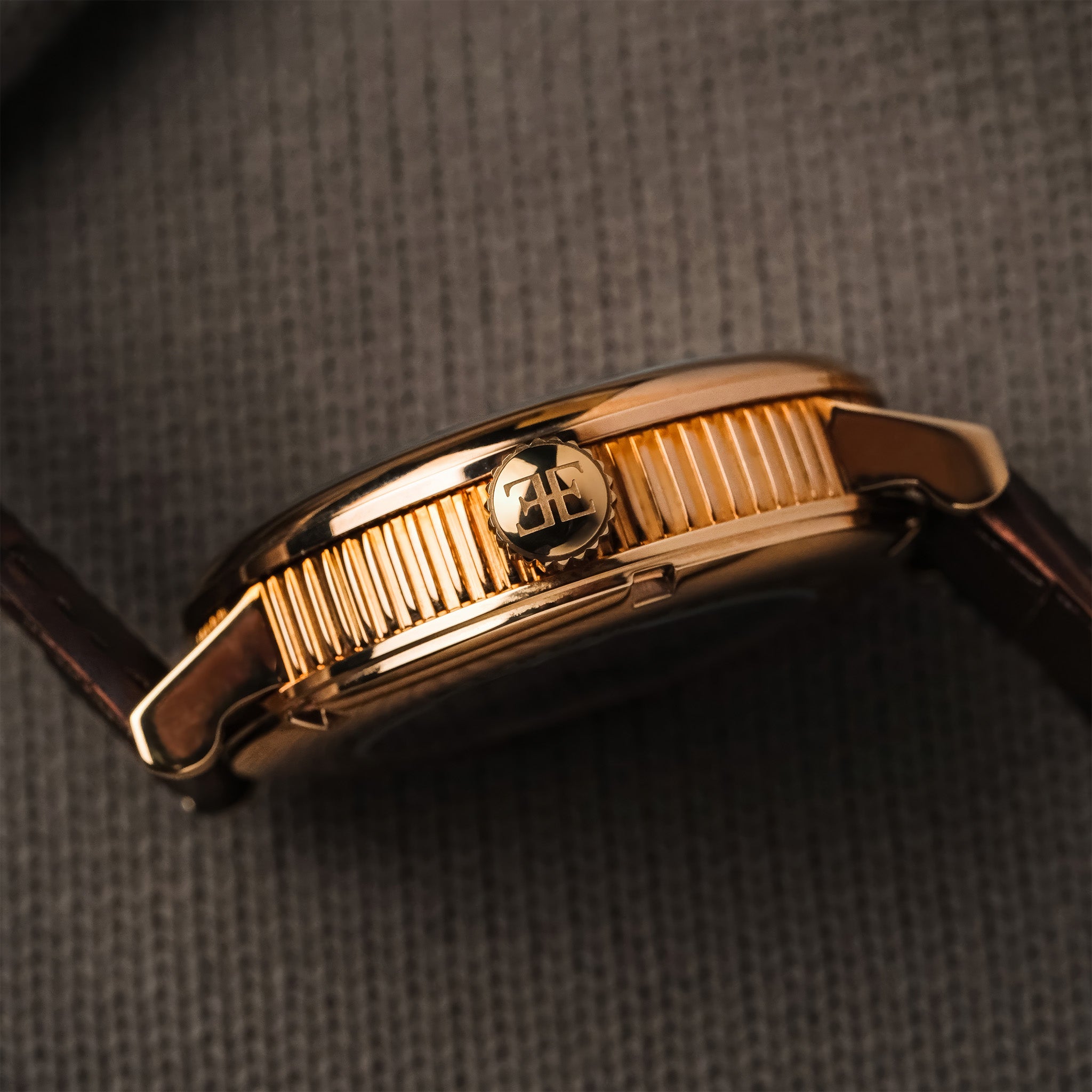 Beaufort Anatolia Double Barrel Automatic | 43 mm | Mahogany Brown